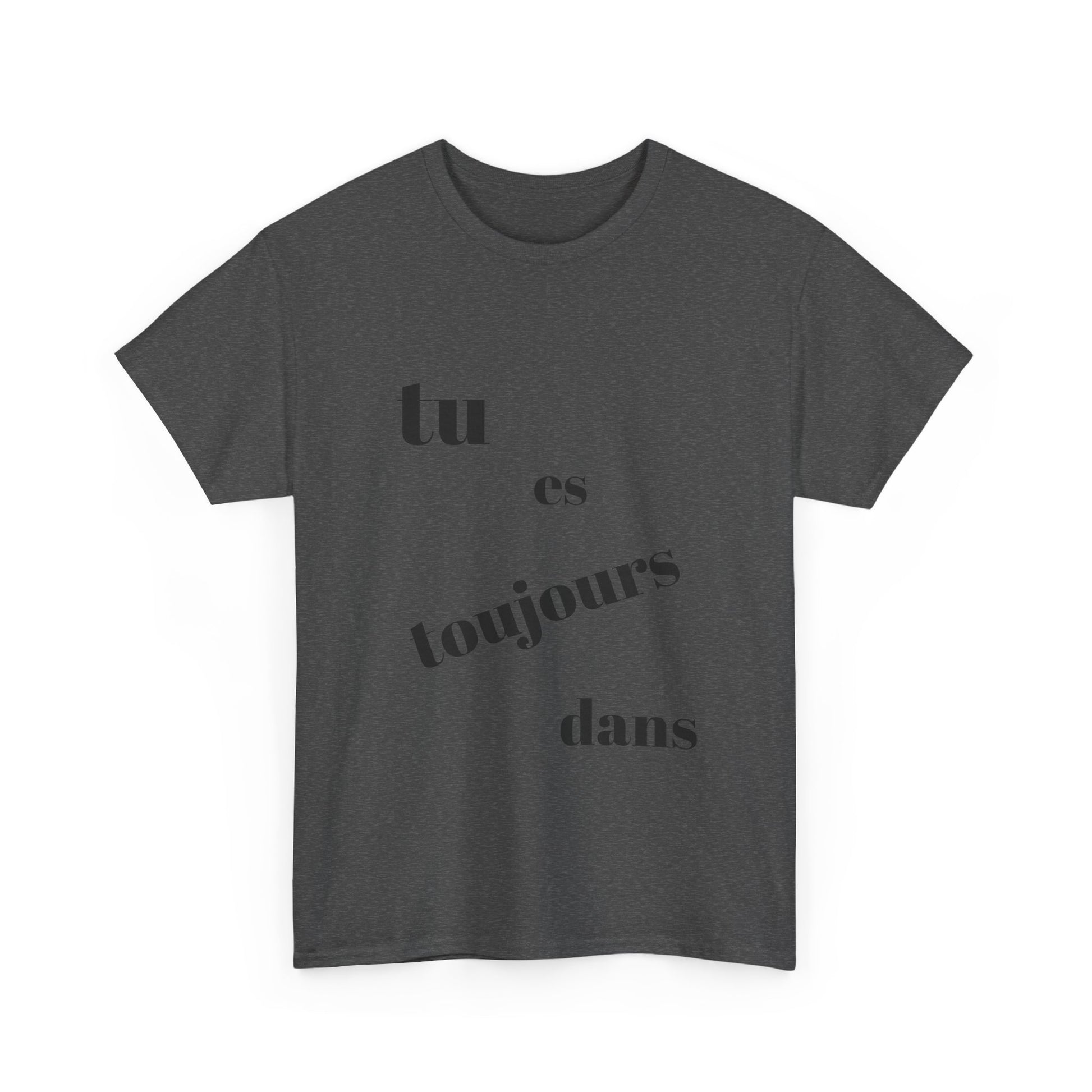 Romantic Unisex Tee with Heart Design, Perfect for Gifts, Casual Wear, Valentine's Day, Anniversaries, Sweetheart Tees