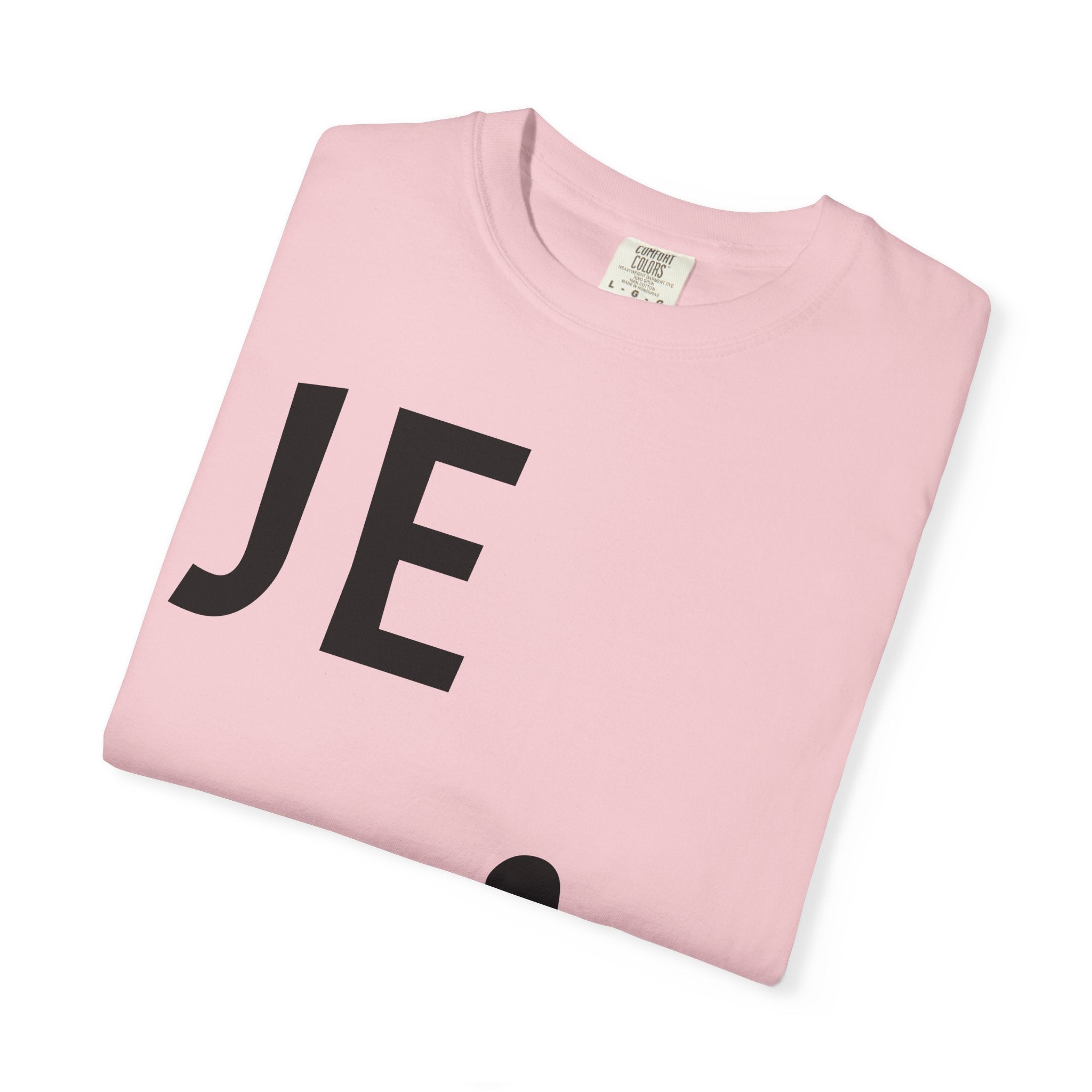 Je Suis L'amour T-Shirt — French Heart Graphic Tee