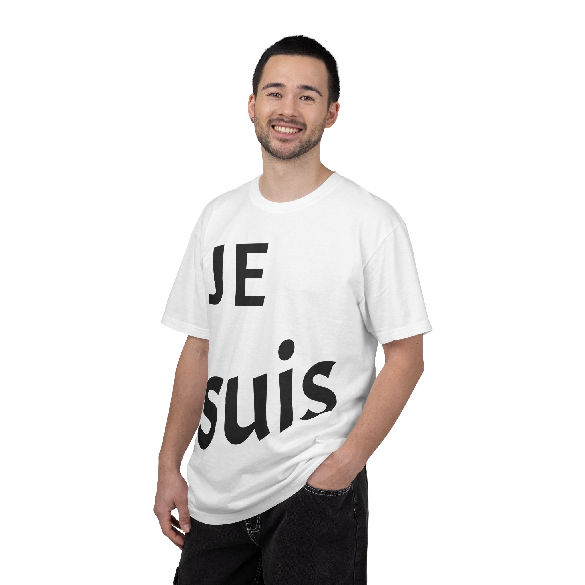 Je Suis L'amour T-Shirt — French Heart Graphic Tee