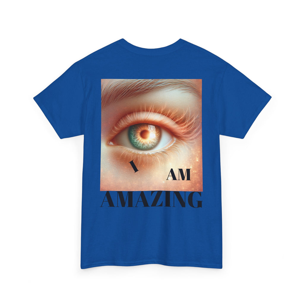 Empowering Unisex Tee - I Am Talented, Smart, Creative, Funny, Loveable, Perfect for Self-Love, Motivational Gift, Inspirational Wear, [...]