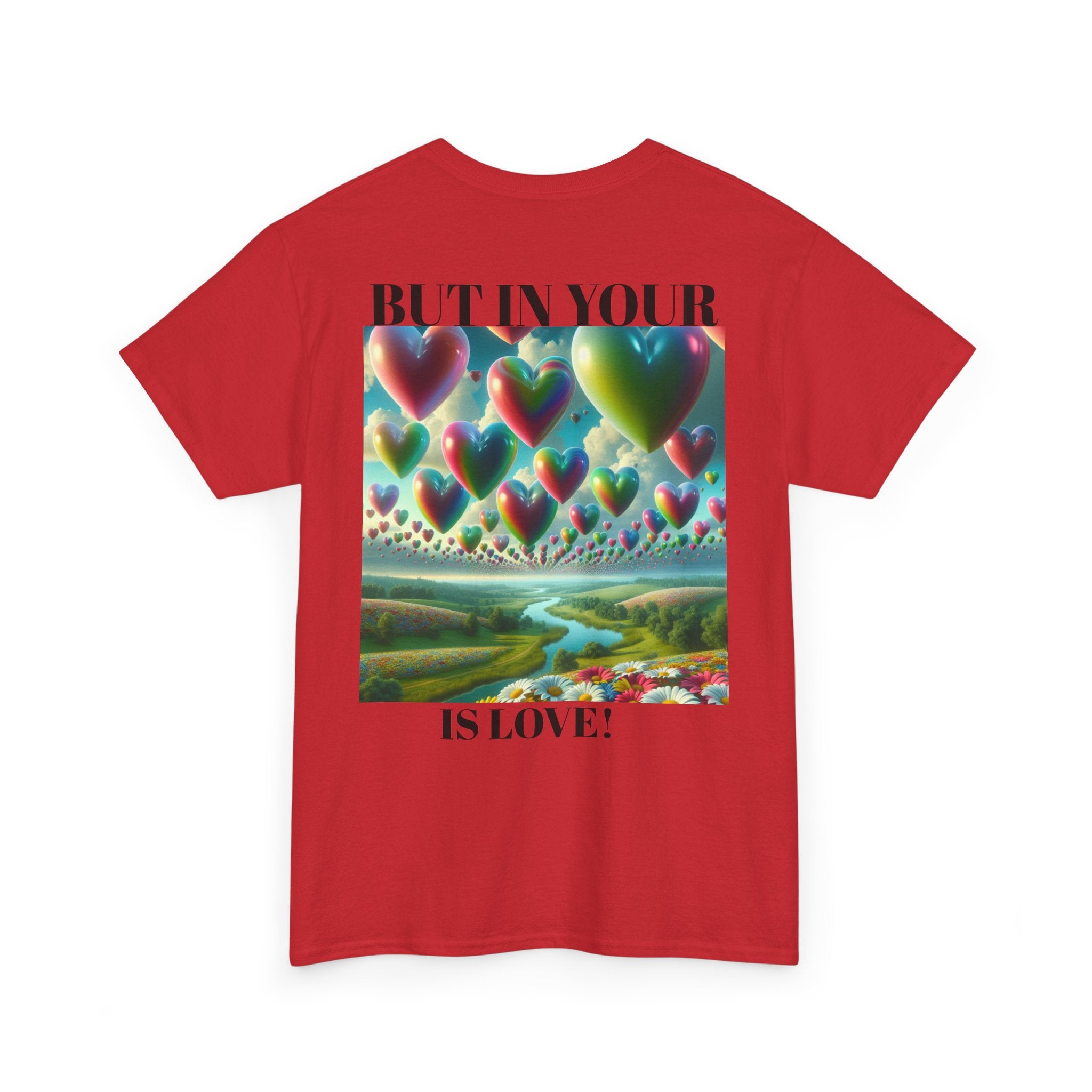 Heartfelt Unisex Heavy Cotton Tee | Inspirational Quote Shirt, Casual Wear, Perfect Gift for Friends, Love Themed Apparel, Everyday [...]