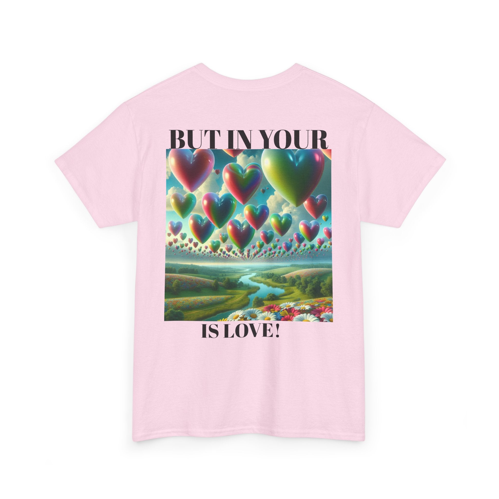 Heartfelt Unisex Heavy Cotton Tee | Inspirational Quote Shirt, Casual Wear, Perfect Gift for Friends, Love Themed Apparel, Everyday [...]