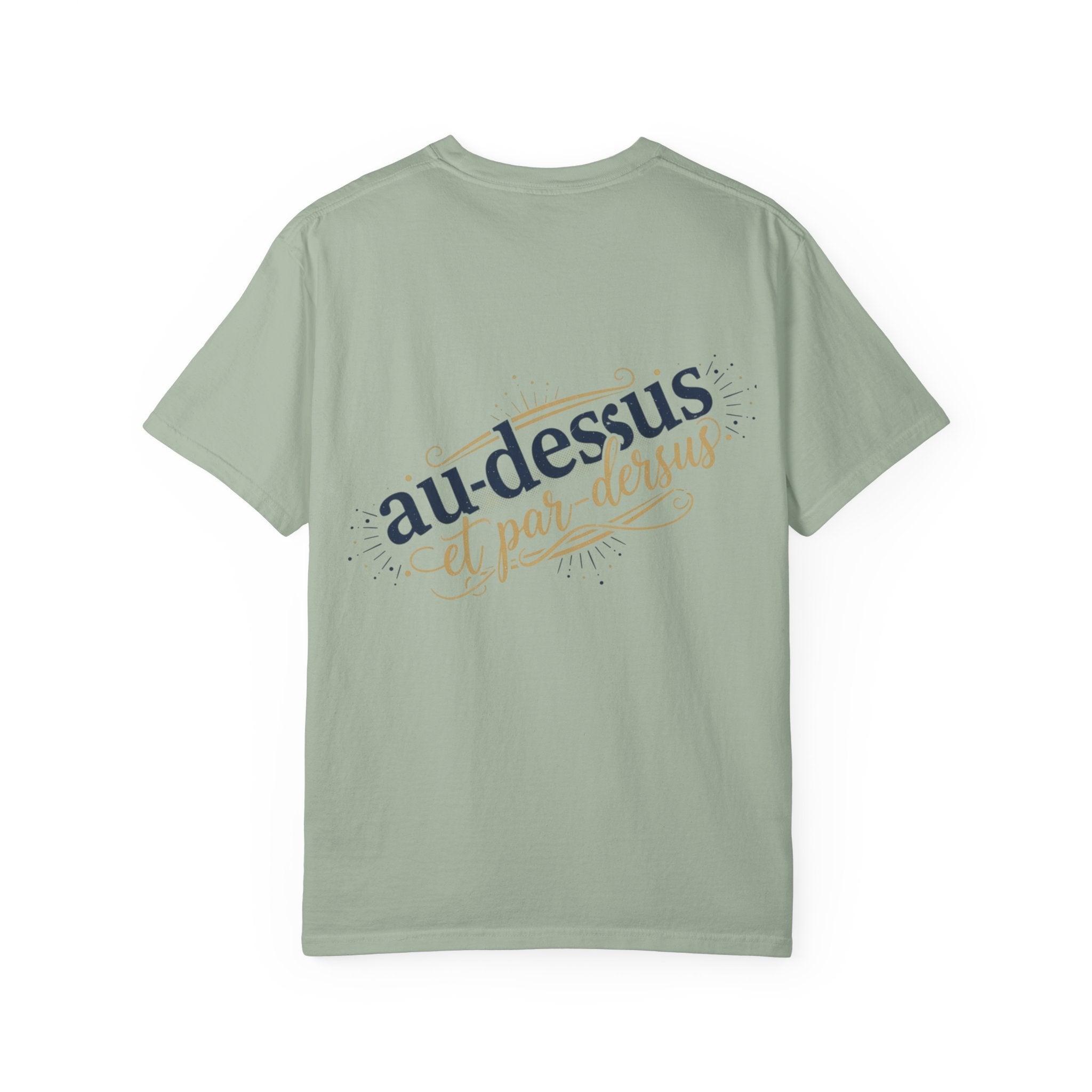 T-Shirt — Je suis une coupe (French Scissors Graphic)