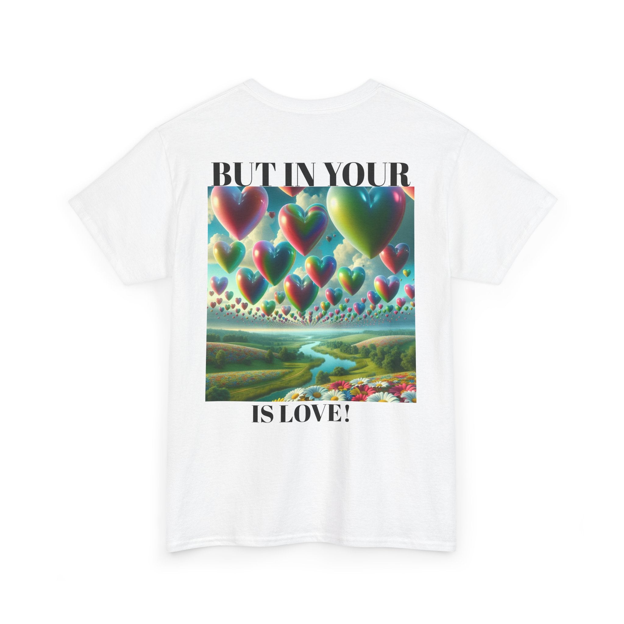 Heartfelt Unisex Heavy Cotton Tee | Inspirational Quote Shirt, Casual Wear, Perfect Gift for Friends, Love Themed Apparel, Everyday [...]