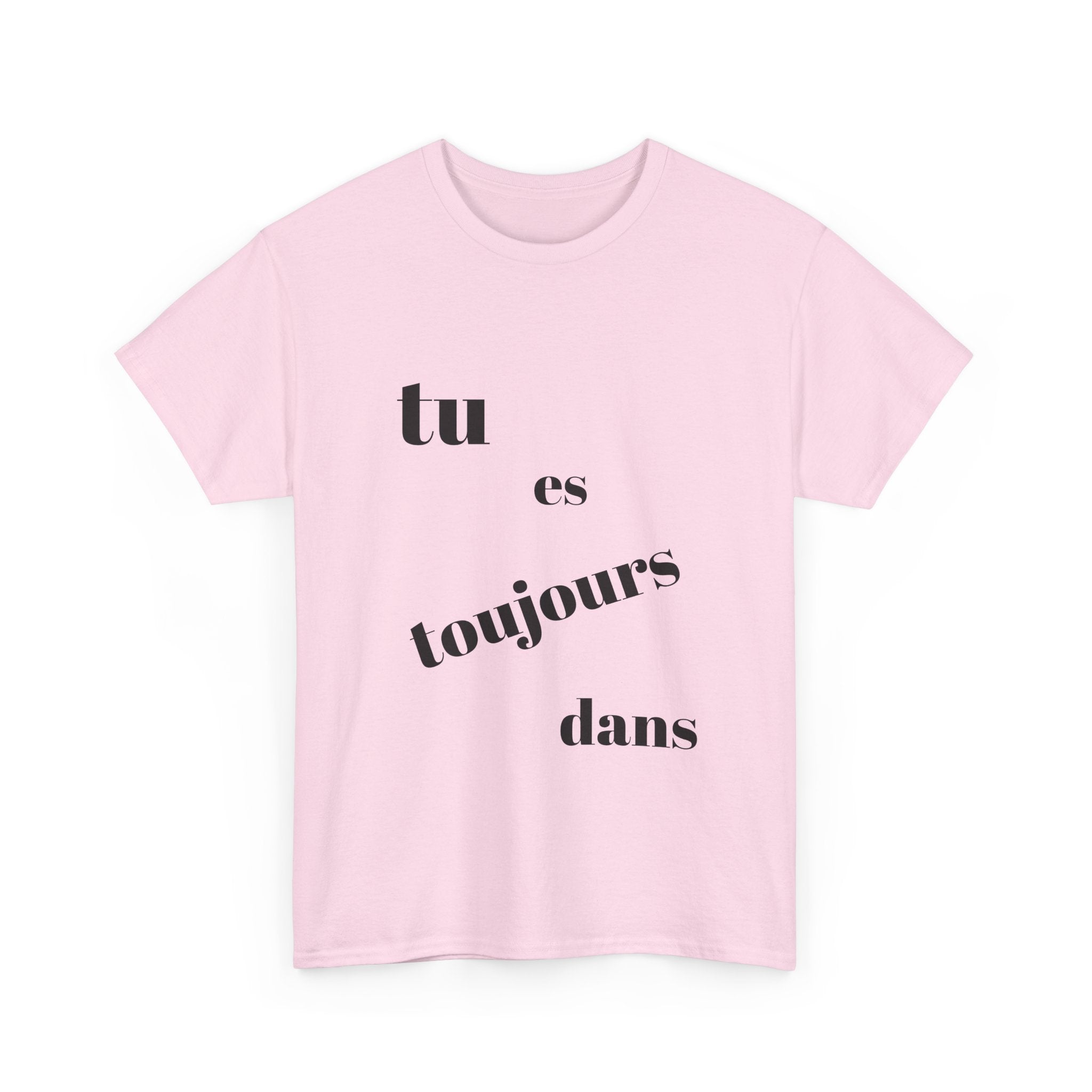 Romantic Unisex Tee with Heart Design, Perfect for Gifts, Casual Wear, Valentine's Day, Anniversaries, Sweetheart Tees