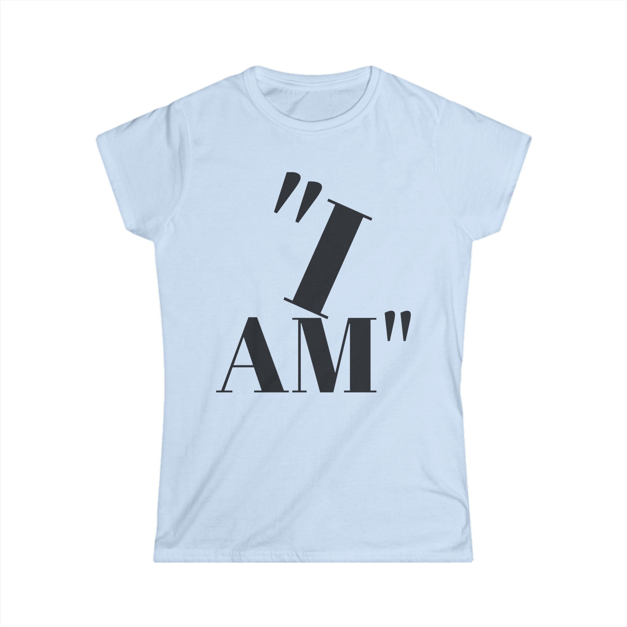 Empowering Women's Softstyle Tee, Inspirational Quote Tee, Affirmation Shirt, Comfortable Everyday Wear, Motivational Gift