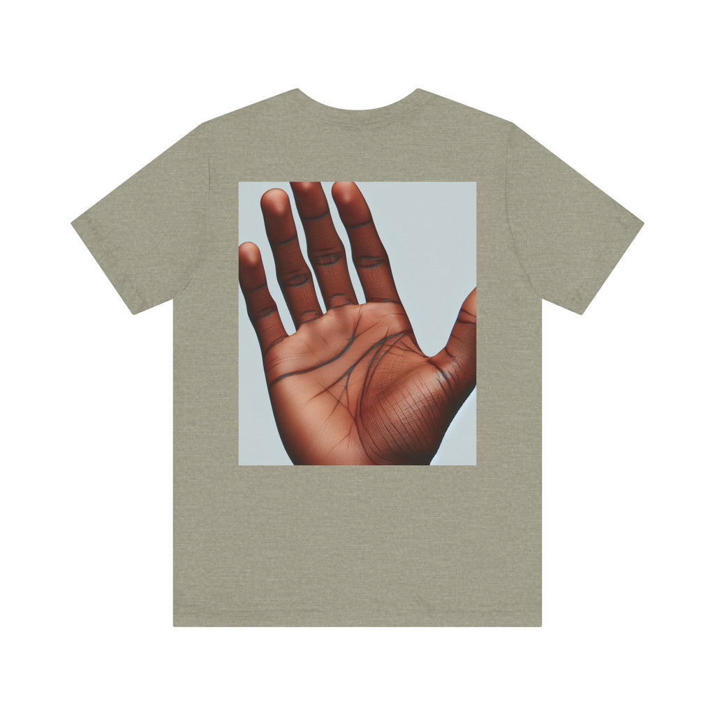 Empowering Message Tee, Unisex Tee, Conversation Starter Shirt, Motivational Fashion, Gift for Friends, Self-Expression Apparel