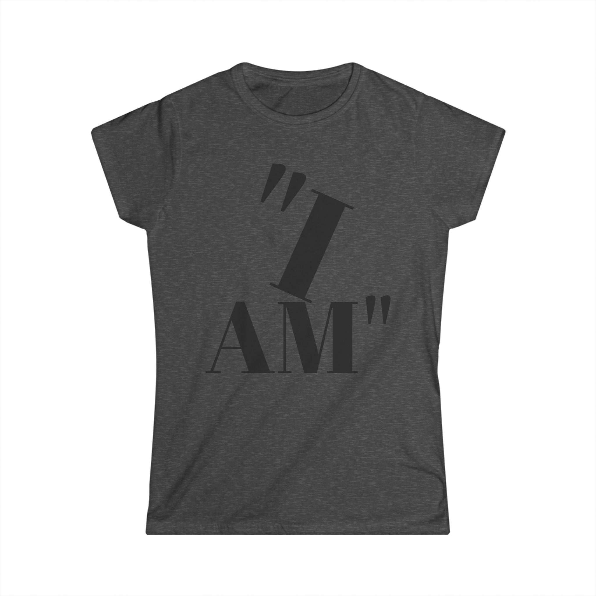 Empowering Women's Softstyle Tee, Inspirational Quote Tee, Affirmation Shirt, Comfortable Everyday Wear, Motivational Gift