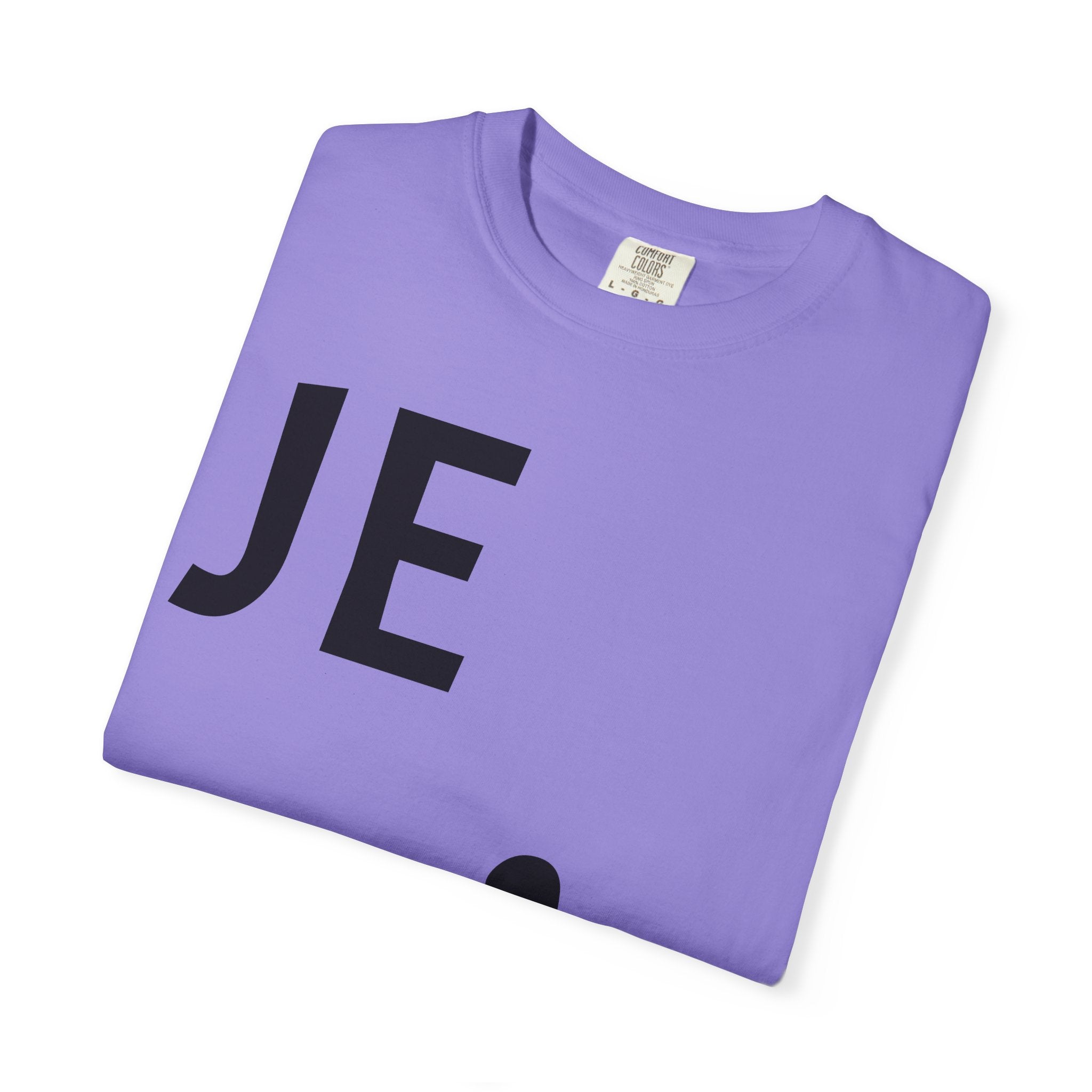 Je Suis L'amour T-Shirt — French Heart Graphic Tee