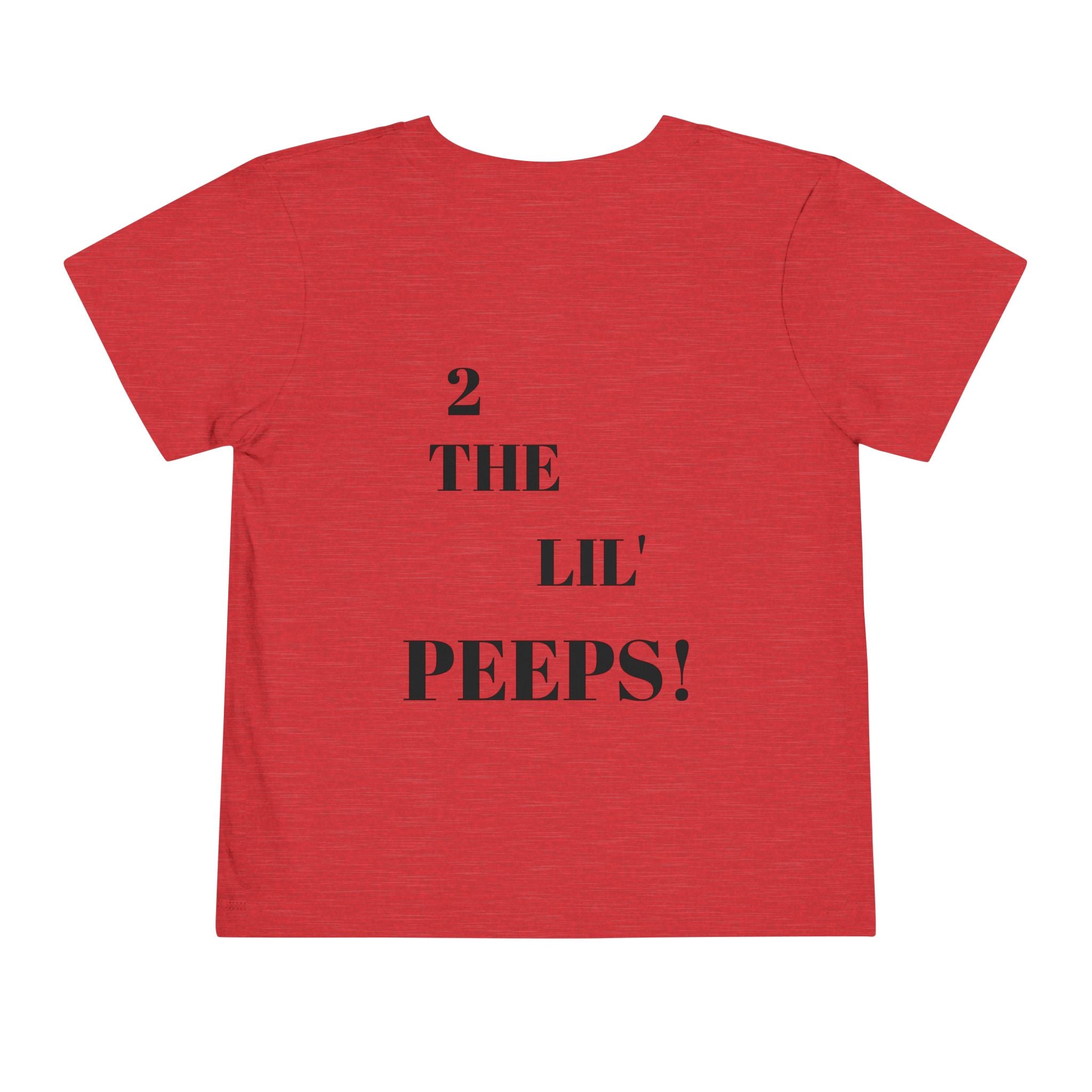 Toddler Power Tee - Inspiring Kids Apparel, Short Sleeve Boy's/Girl's T-Shirt, Birthday Gift, Children's Clothing