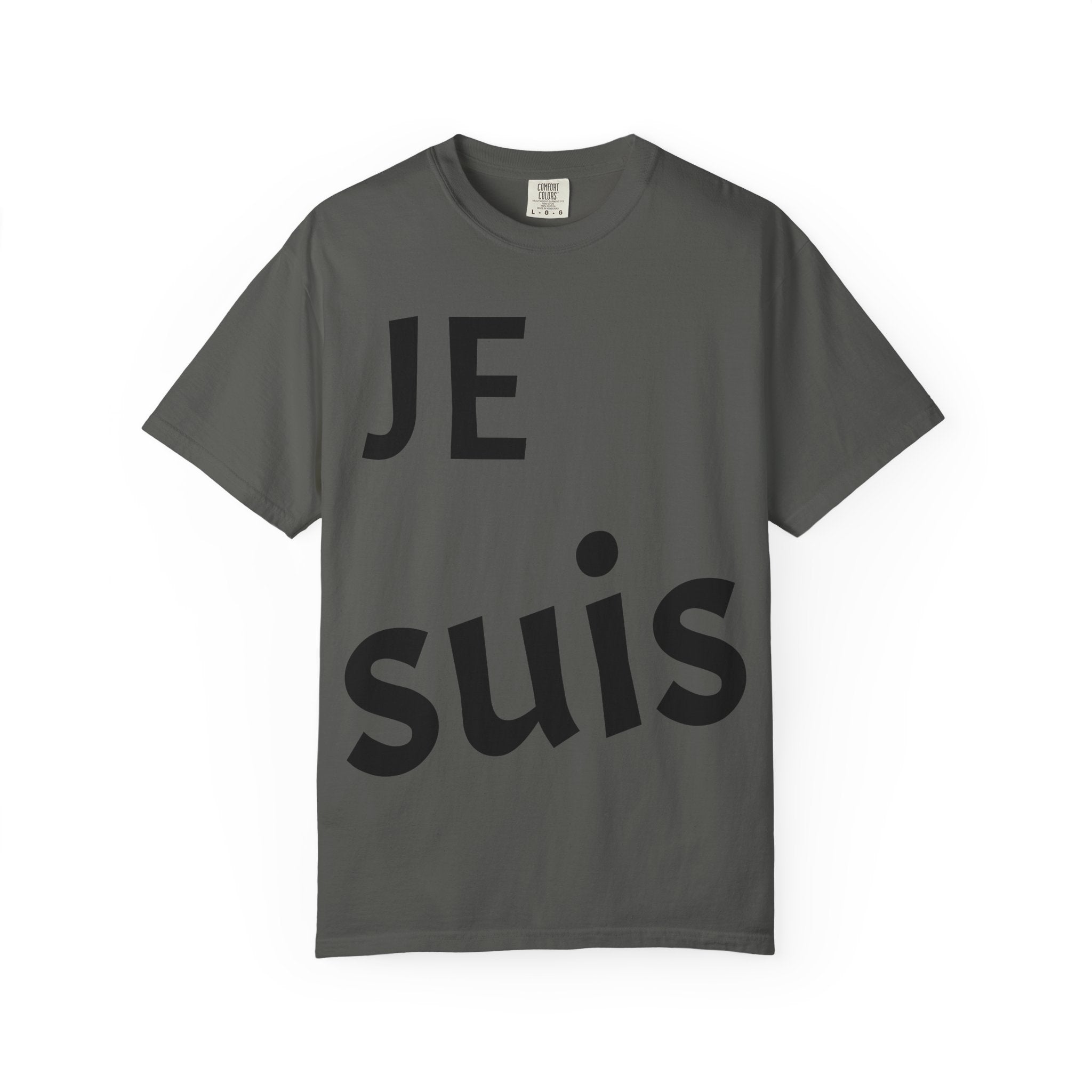Je Suis L'amour T-Shirt — French Heart Graphic Tee