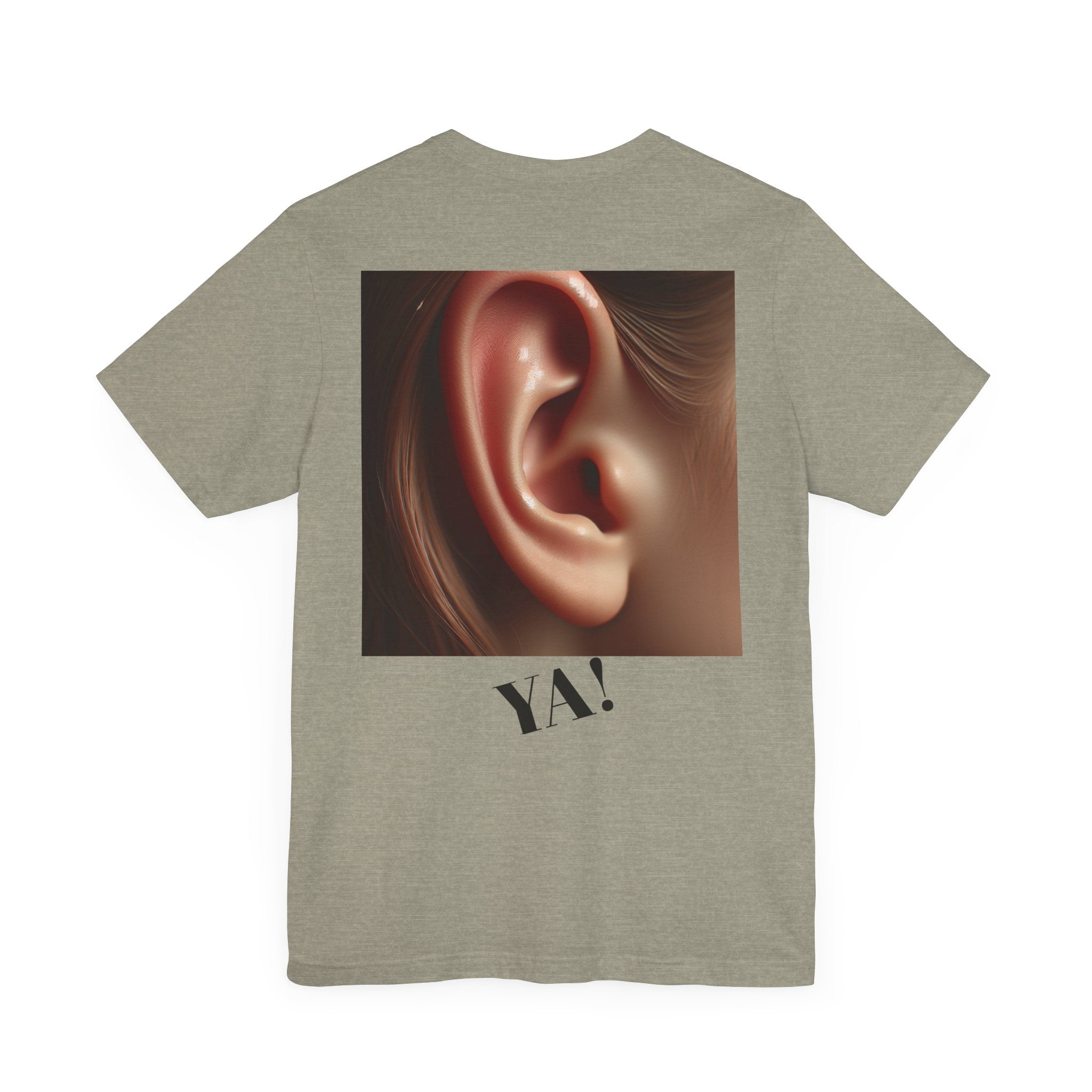 Eye-Catching Unisex Jersey Tee with 'CAN'T YA!' Design, Perfect for Casual Wear, Gift for Friends, Layering Tee, Unique Graphic Shirt