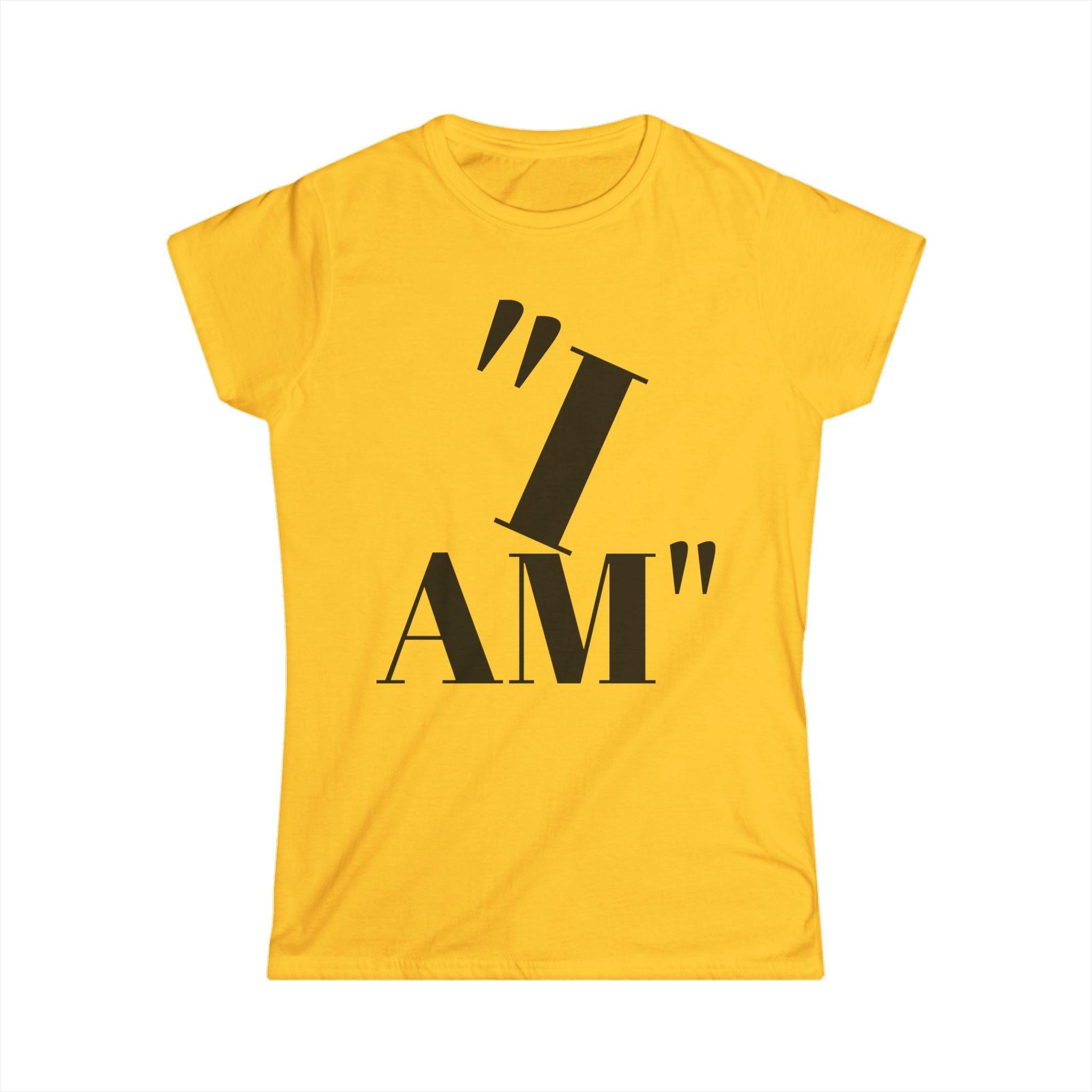 Empowering Women's Softstyle Tee, Inspirational Quote Tee, Affirmation Shirt, Comfortable Everyday Wear, Motivational Gift