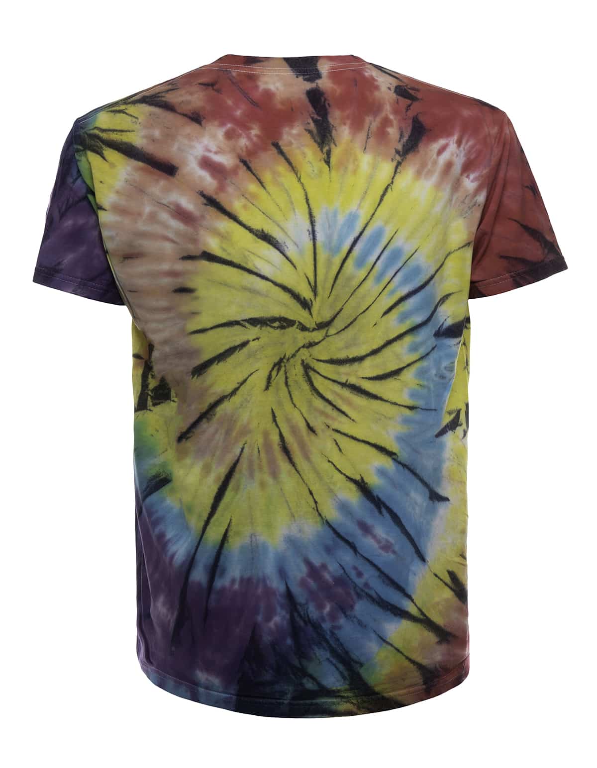 Rainbow Spiral Tie ﻿Dye