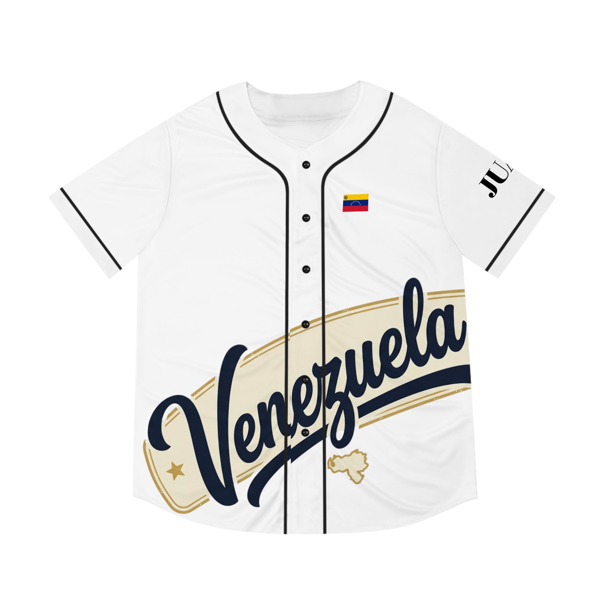 Men's Baseball Jersey (AOP)