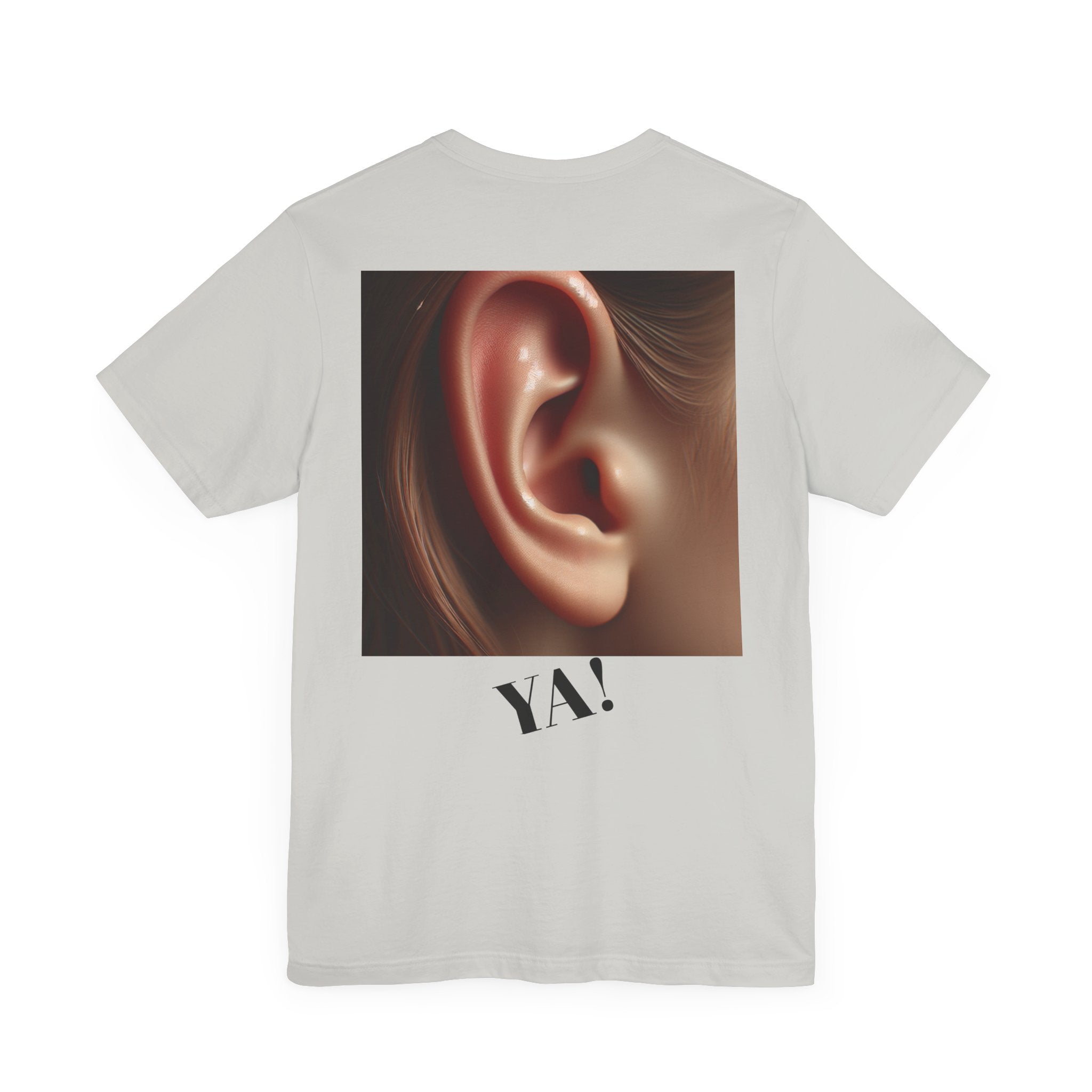 Eye-Catching Unisex Jersey Tee with 'CAN'T YA!' Design, Perfect for Casual Wear, Gift for Friends, Layering Tee, Unique Graphic Shirt