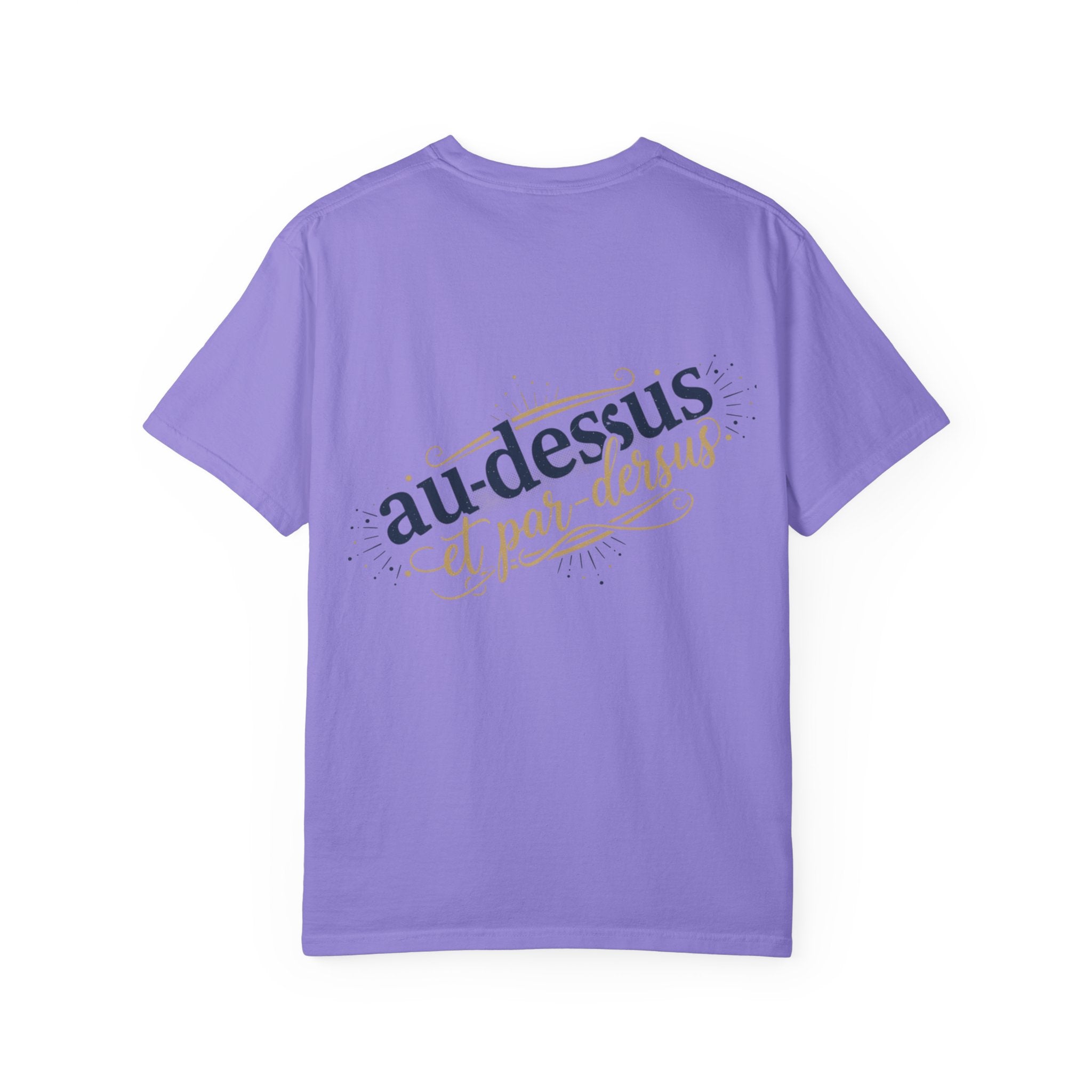 T-Shirt — Je suis une coupe (French Scissors Graphic)