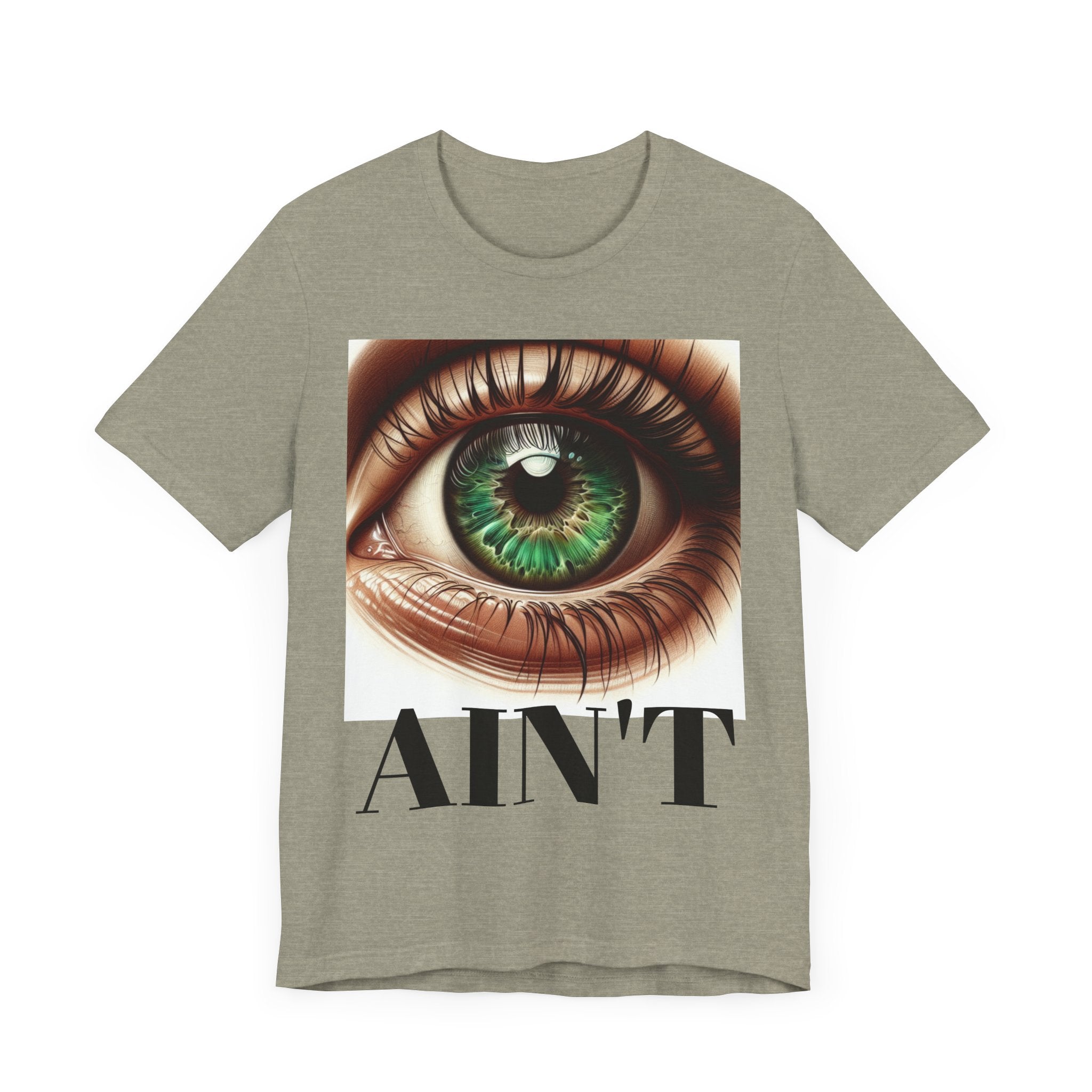 Eye-Catching Unisex Jersey Tee with Playful Text, Humor Shirt, Trendy Outfit, Gift for Friends, Everyday Casual Wear