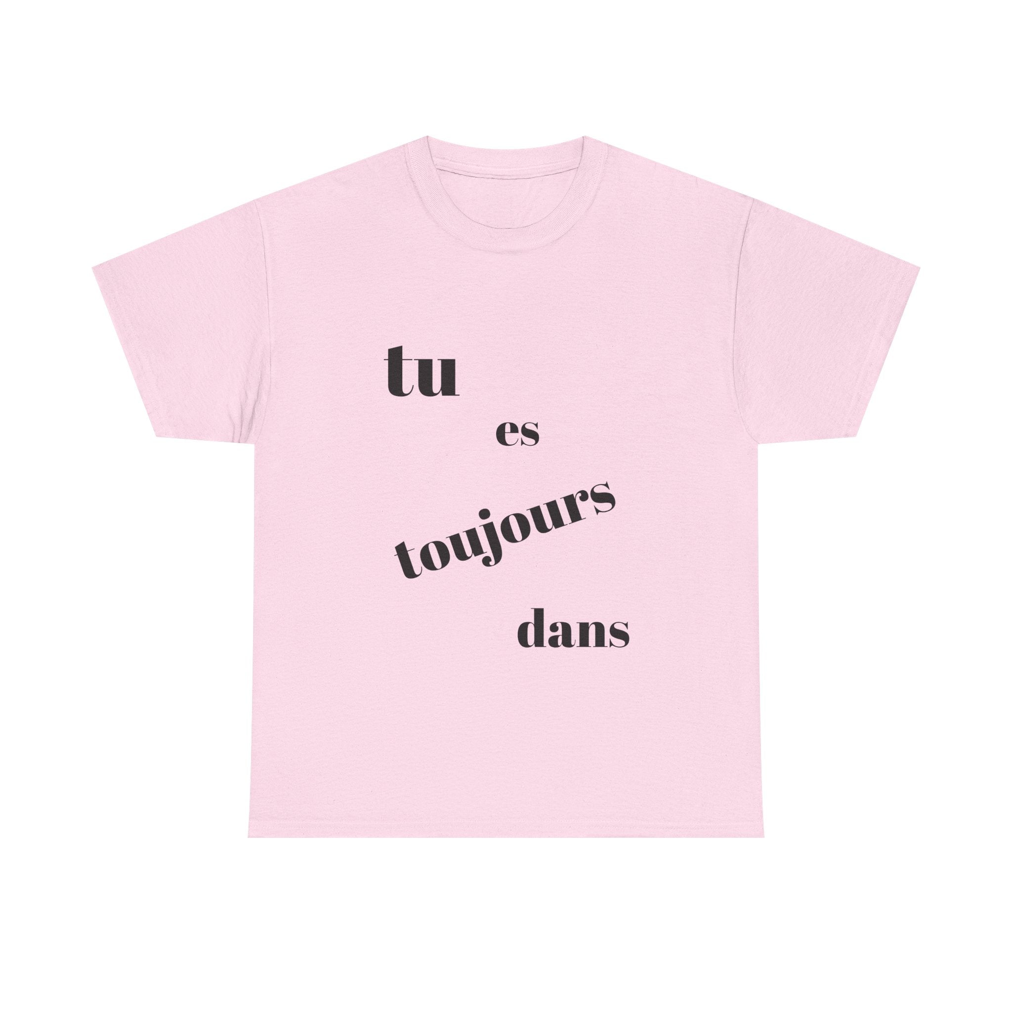 Romantic Unisex Tee with Heart Design, Perfect for Gifts, Casual Wear, Valentine's Day, Anniversaries, Sweetheart Tees