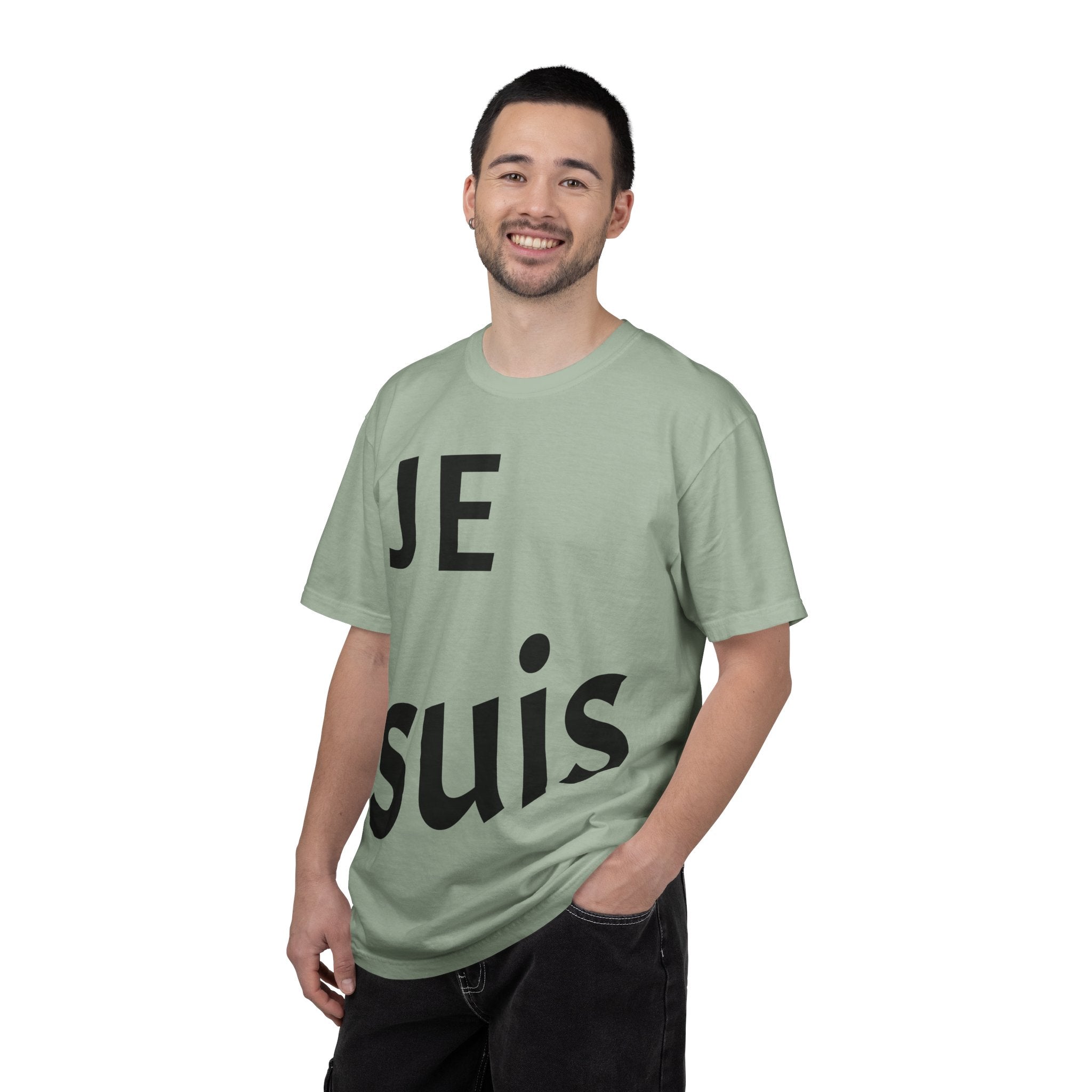 Je Suis L'amour T-Shirt — French Heart Graphic Tee