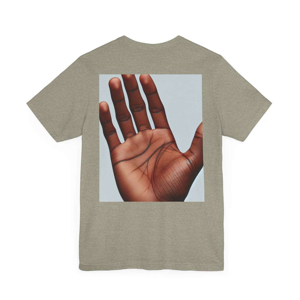 Empowering Message Tee, Unisex Tee, Conversation Starter Shirt, Motivational Fashion, Gift for Friends, Self-Expression Apparel