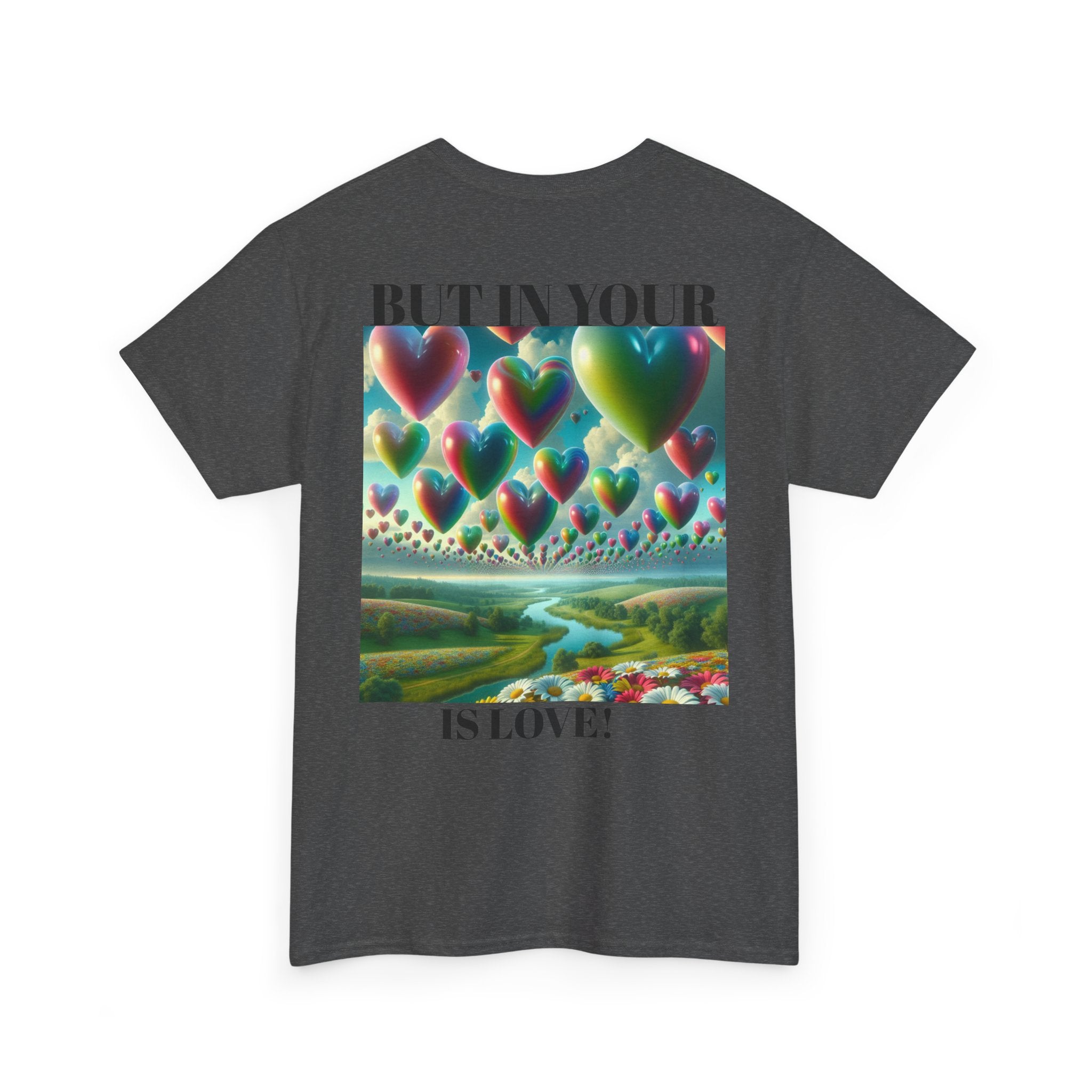 Heartfelt Unisex Heavy Cotton Tee | Inspirational Quote Shirt, Casual Wear, Perfect Gift for Friends, Love Themed Apparel, Everyday [...]