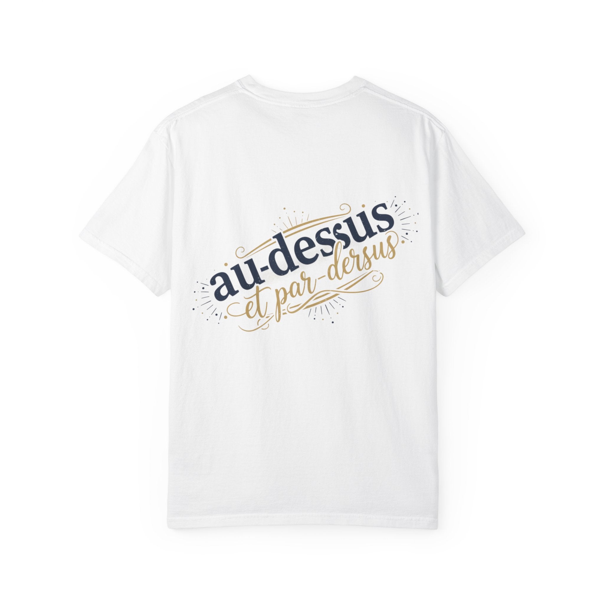 T-Shirt — Je suis une coupe (French Scissors Graphic)