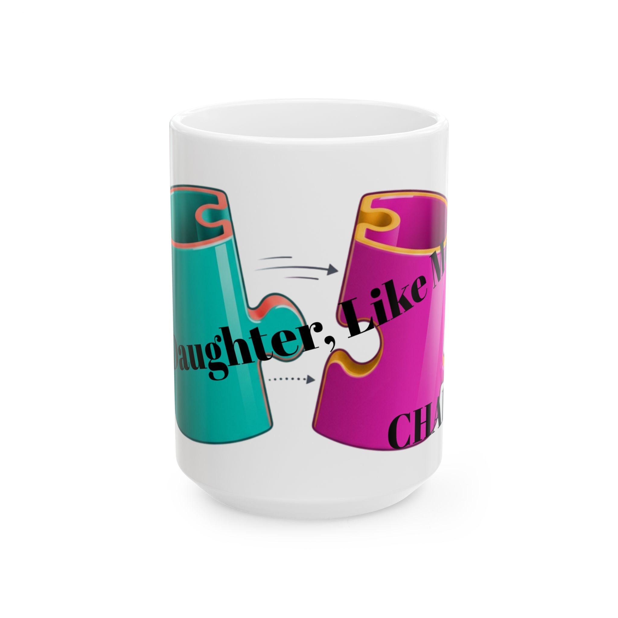 Copy of Puzzle Piece Ceramic Mug - 