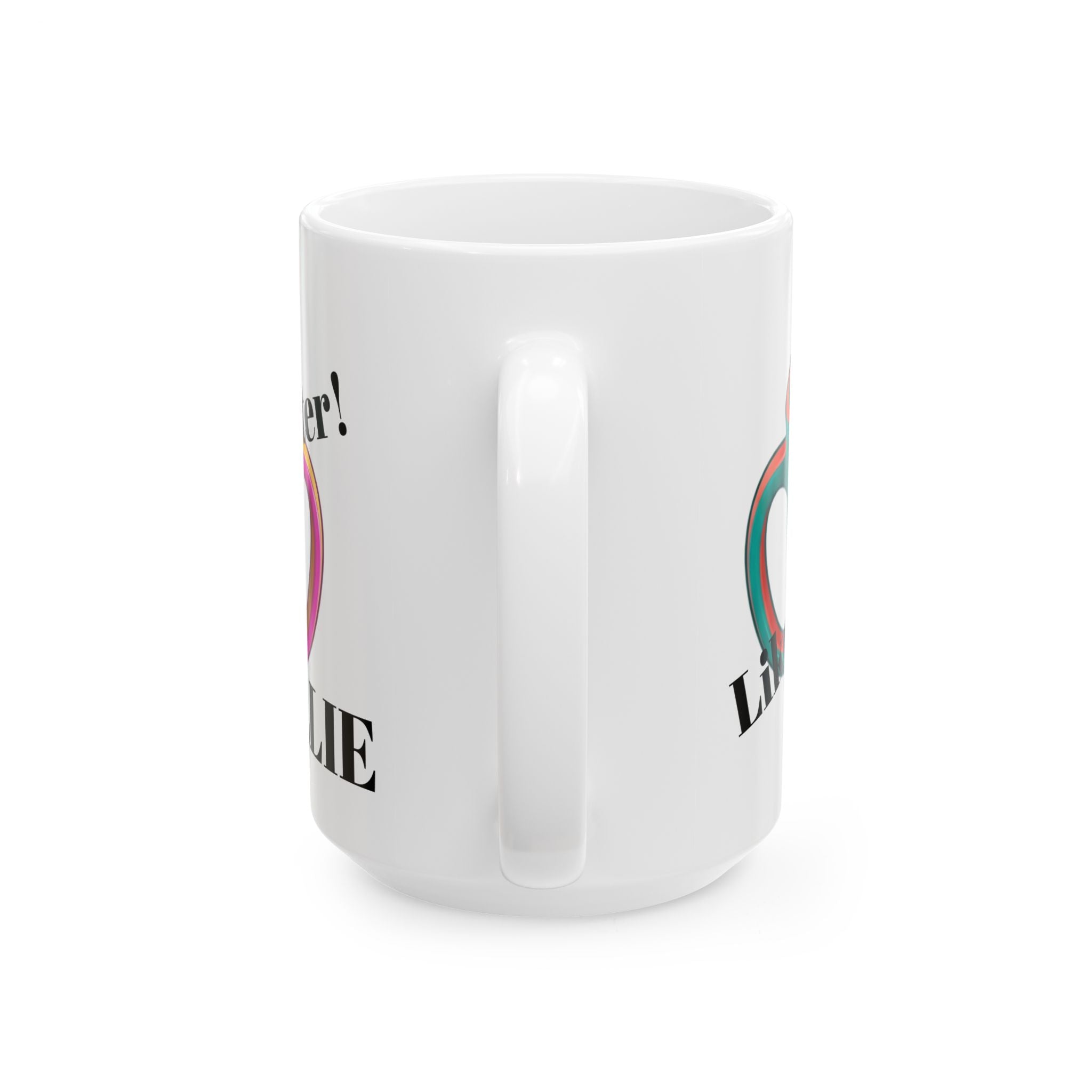 Puzzle Piece Ceramic Mug - 