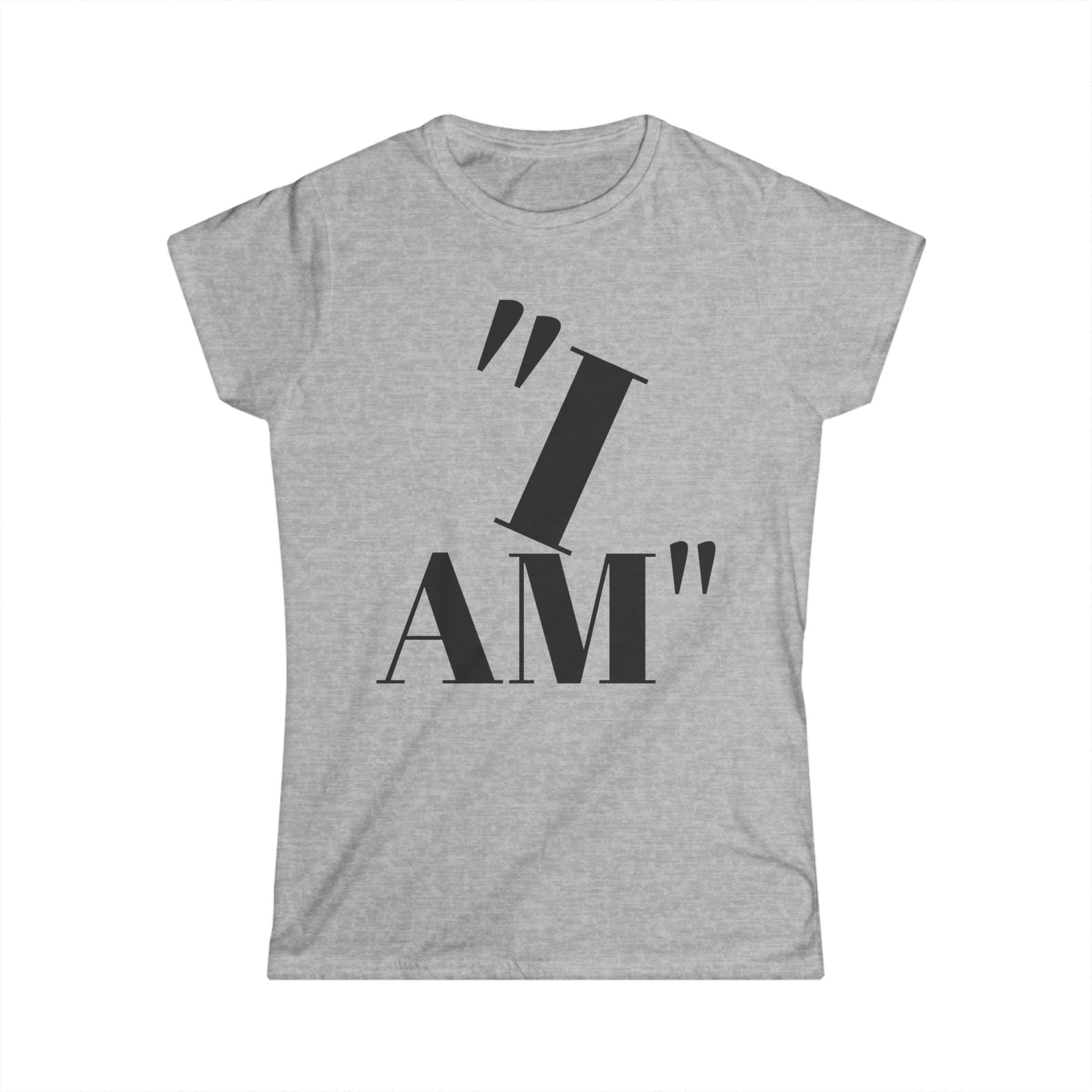 Empowering Women's Softstyle Tee, Inspirational Quote Tee, Affirmation Shirt, Comfortable Everyday Wear, Motivational Gift