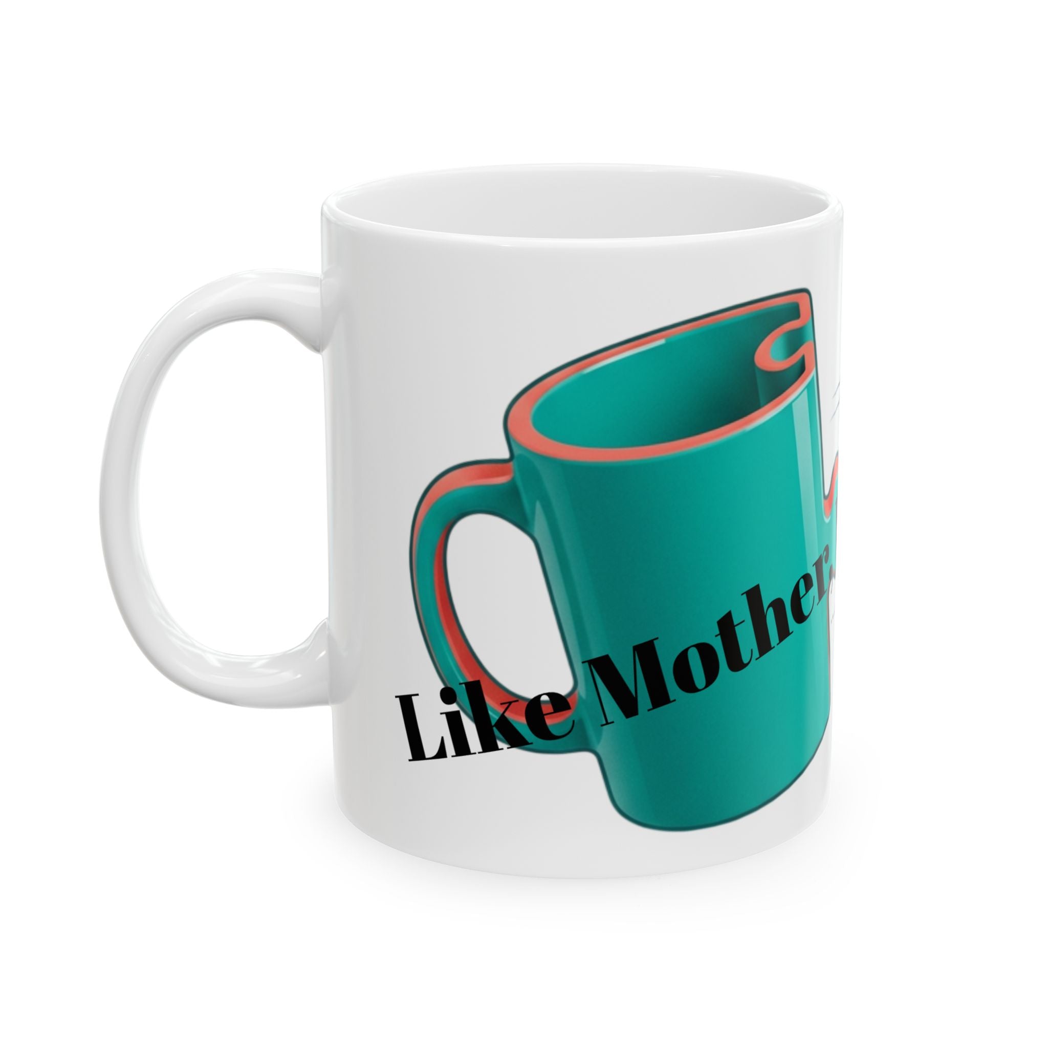 Puzzle Piece Ceramic Mug - 