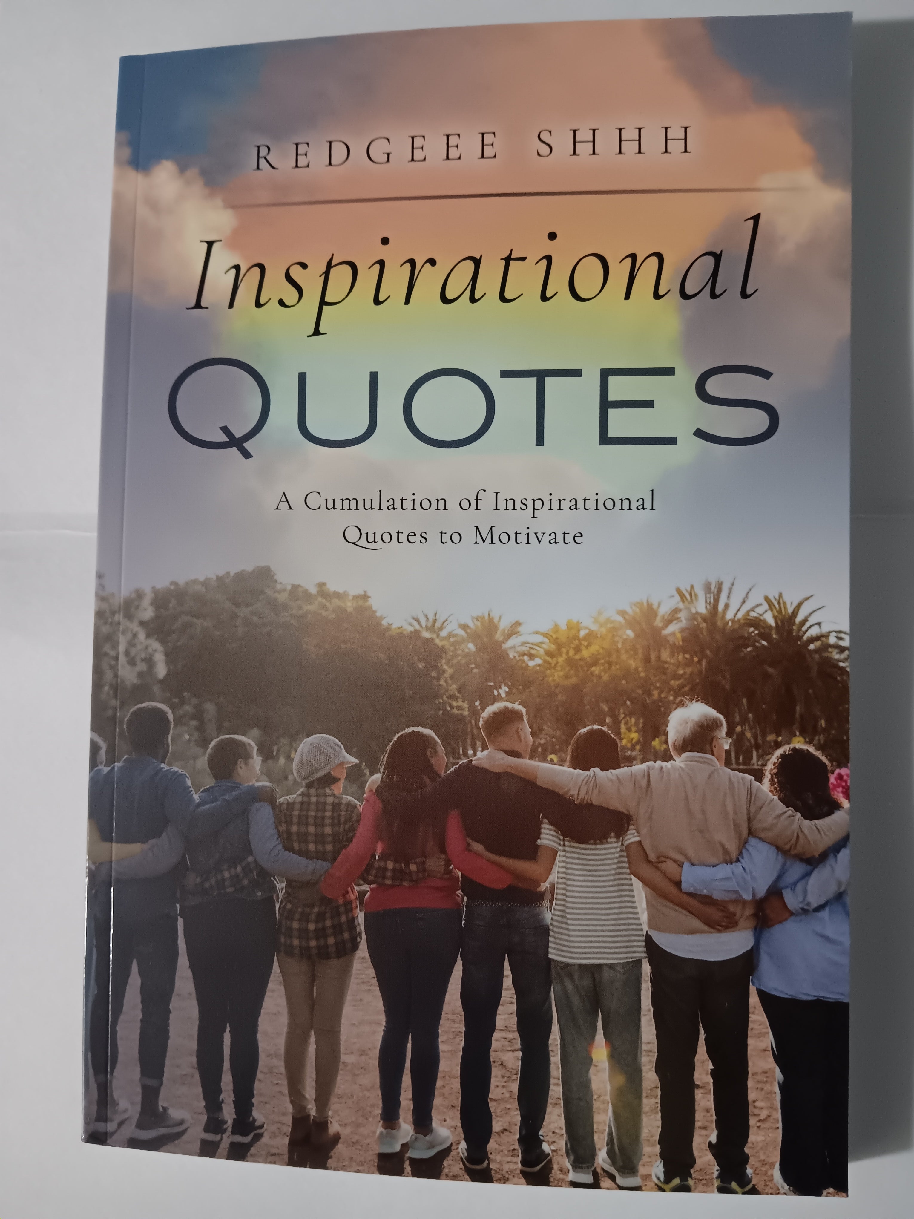 Inspiration Quotes by Redgeee Shhh