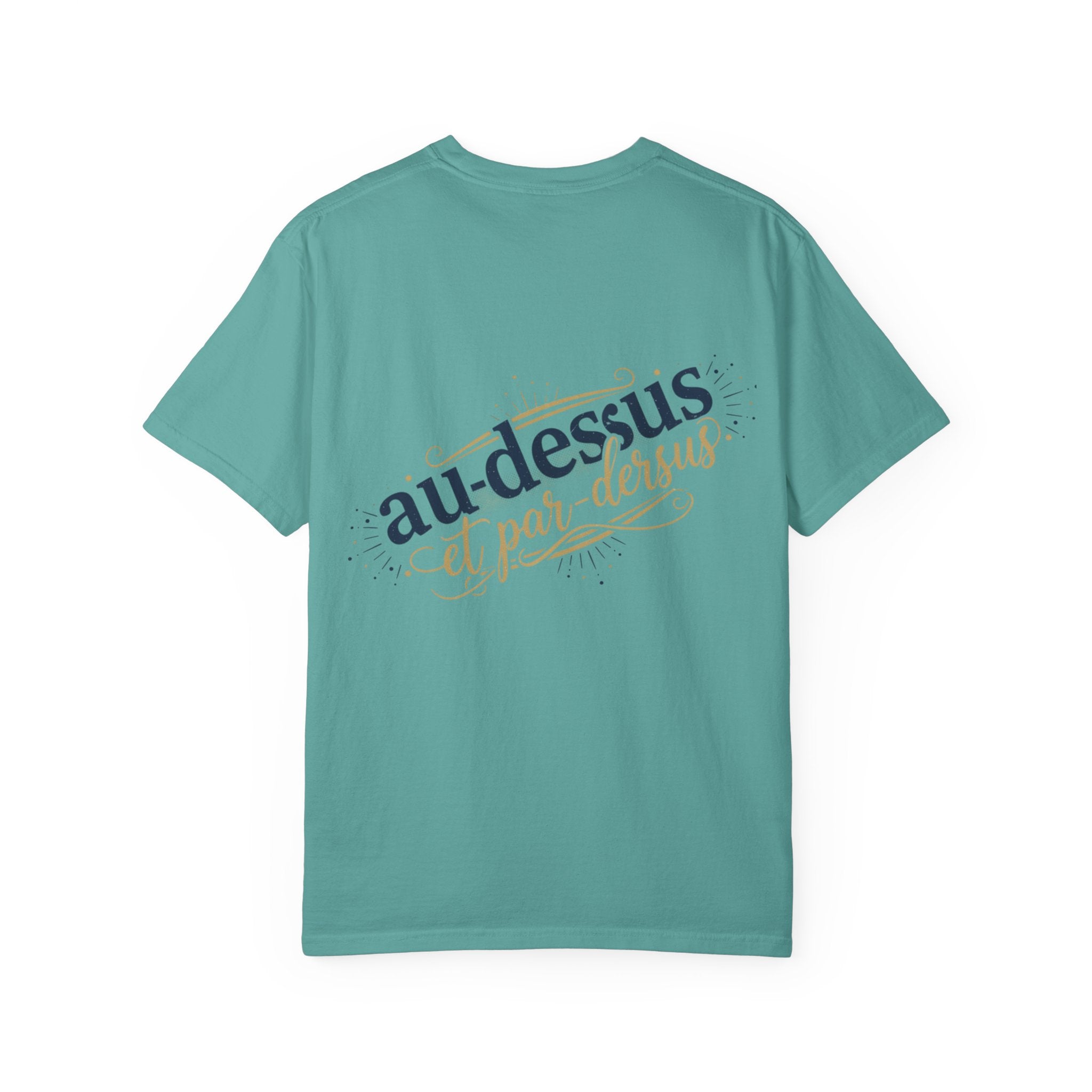 T-Shirt — Je suis une coupe (French Scissors Graphic)