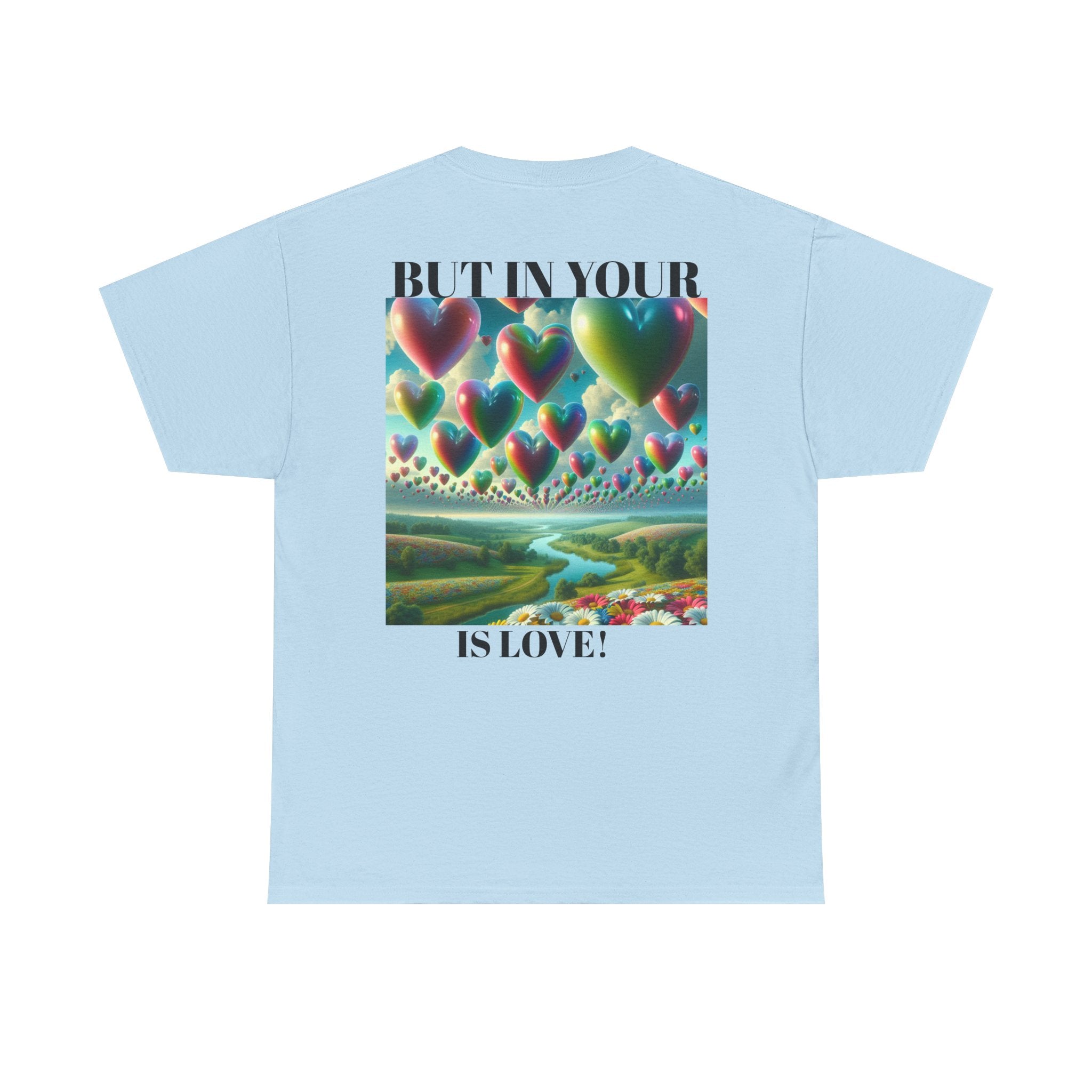 Heartfelt Unisex Heavy Cotton Tee | Inspirational Quote Shirt, Casual Wear, Perfect Gift for Friends, Love Themed Apparel, Everyday [...]