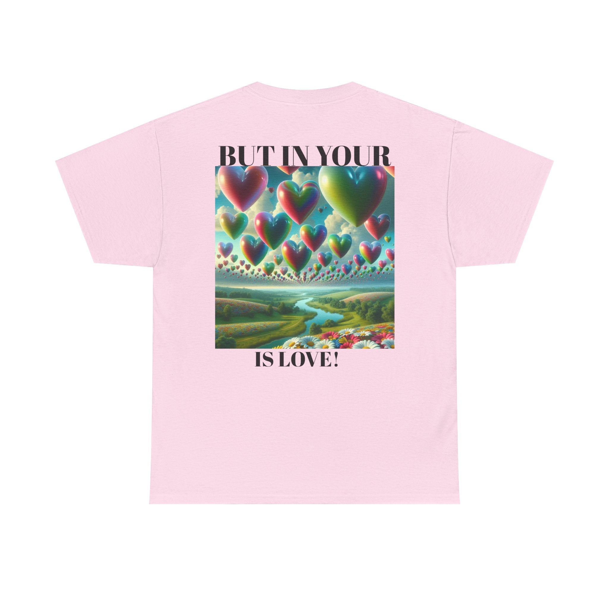 Heartfelt Unisex Heavy Cotton Tee | Inspirational Quote Shirt, Casual Wear, Perfect Gift for Friends, Love Themed Apparel, Everyday [...]