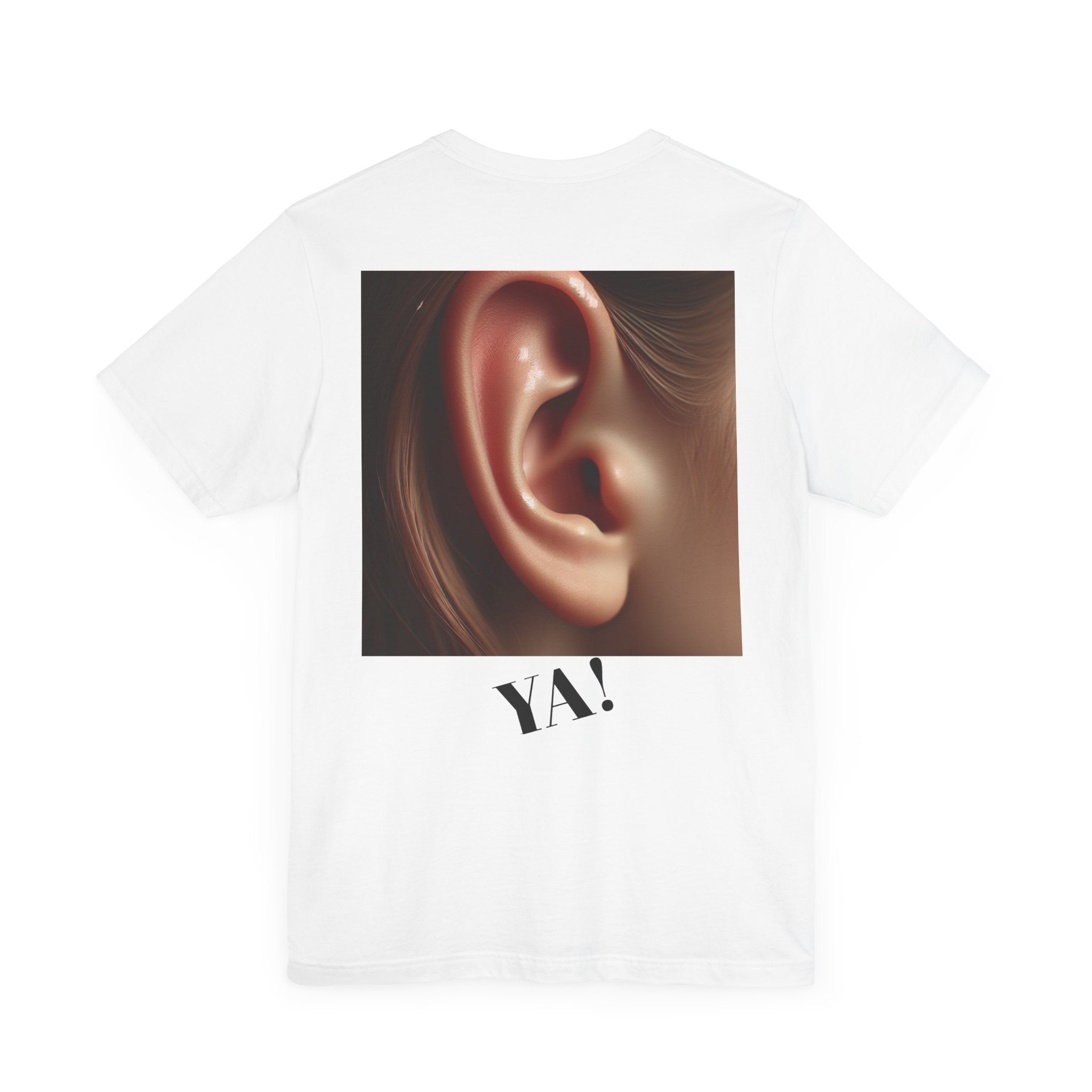 Eye-Catching Unisex Jersey Tee with 'CAN'T YA!' Design, Perfect for Casual Wear, Gift for Friends, Layering Tee, Unique Graphic Shirt