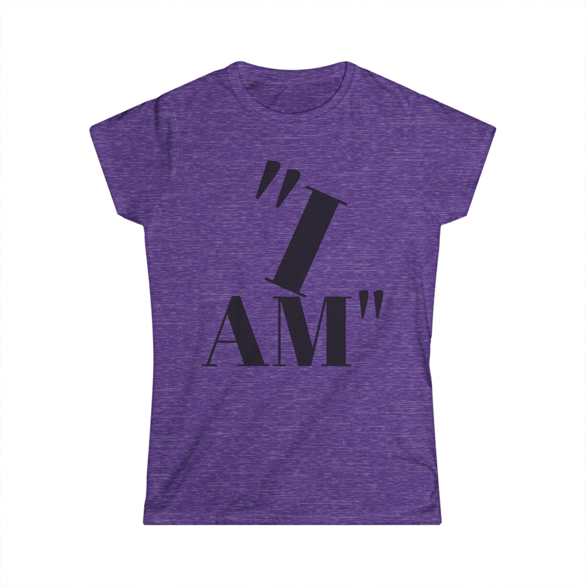 Empowering Women's Softstyle Tee, Inspirational Quote Tee, Affirmation Shirt, Comfortable Everyday Wear, Motivational Gift