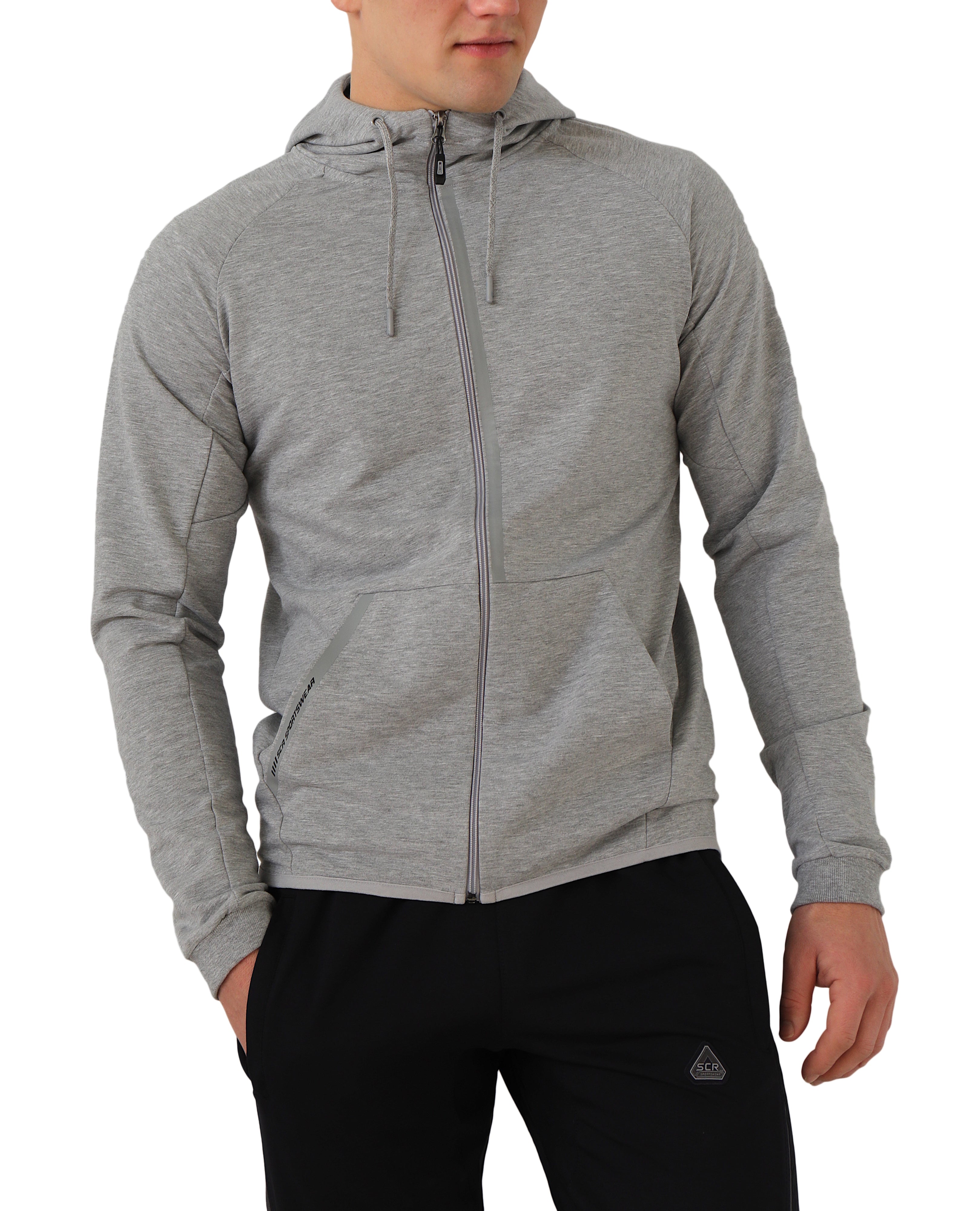 All-Day Comfort Hooded Sweatshirt Slim Fit