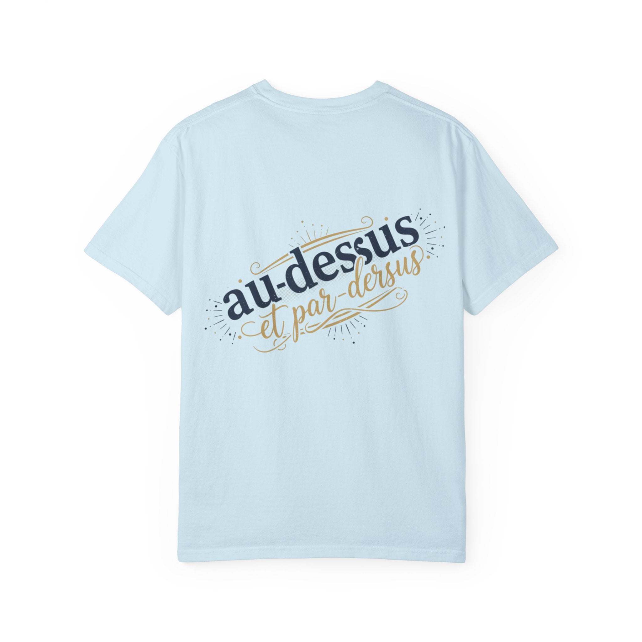 T-Shirt — Je suis une coupe (French Scissors Graphic)
