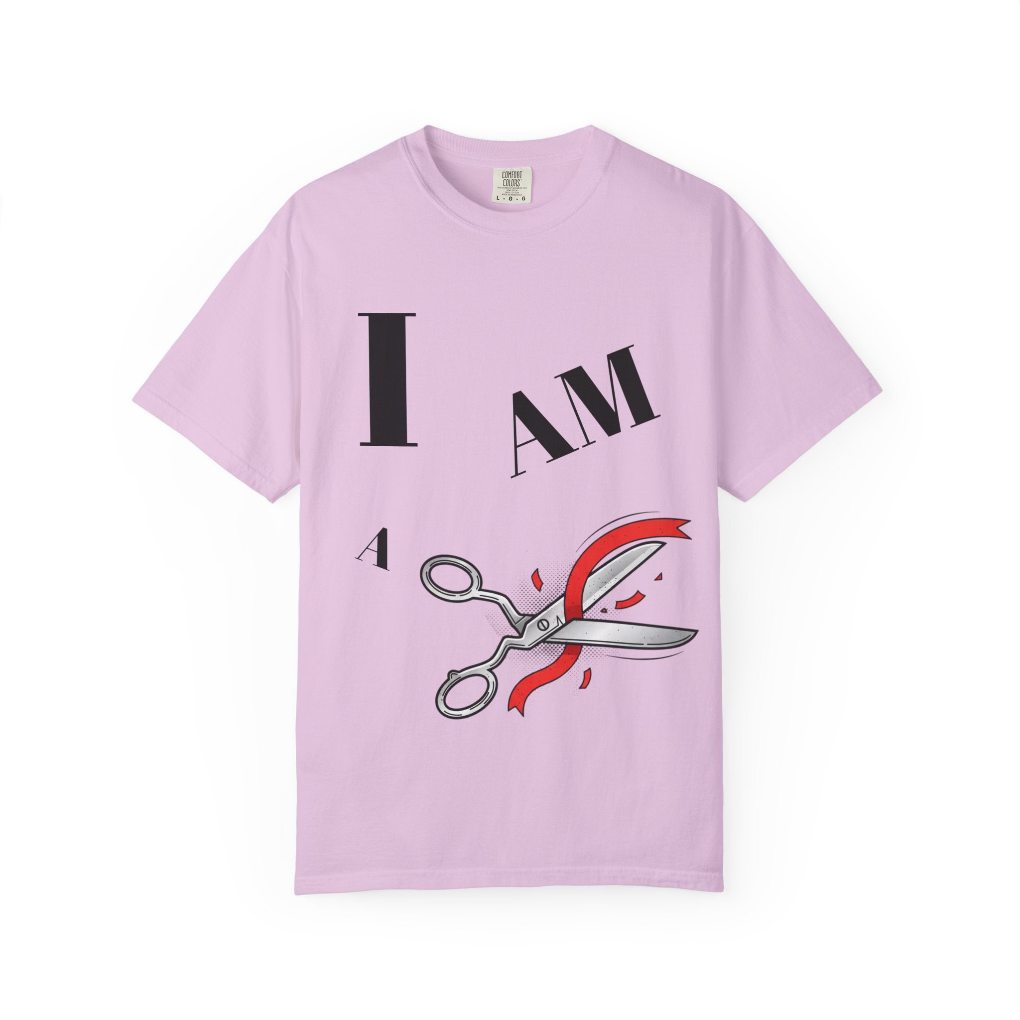 I Am A Cut Above T-Shirt — “Above and Over” Graphic Tee