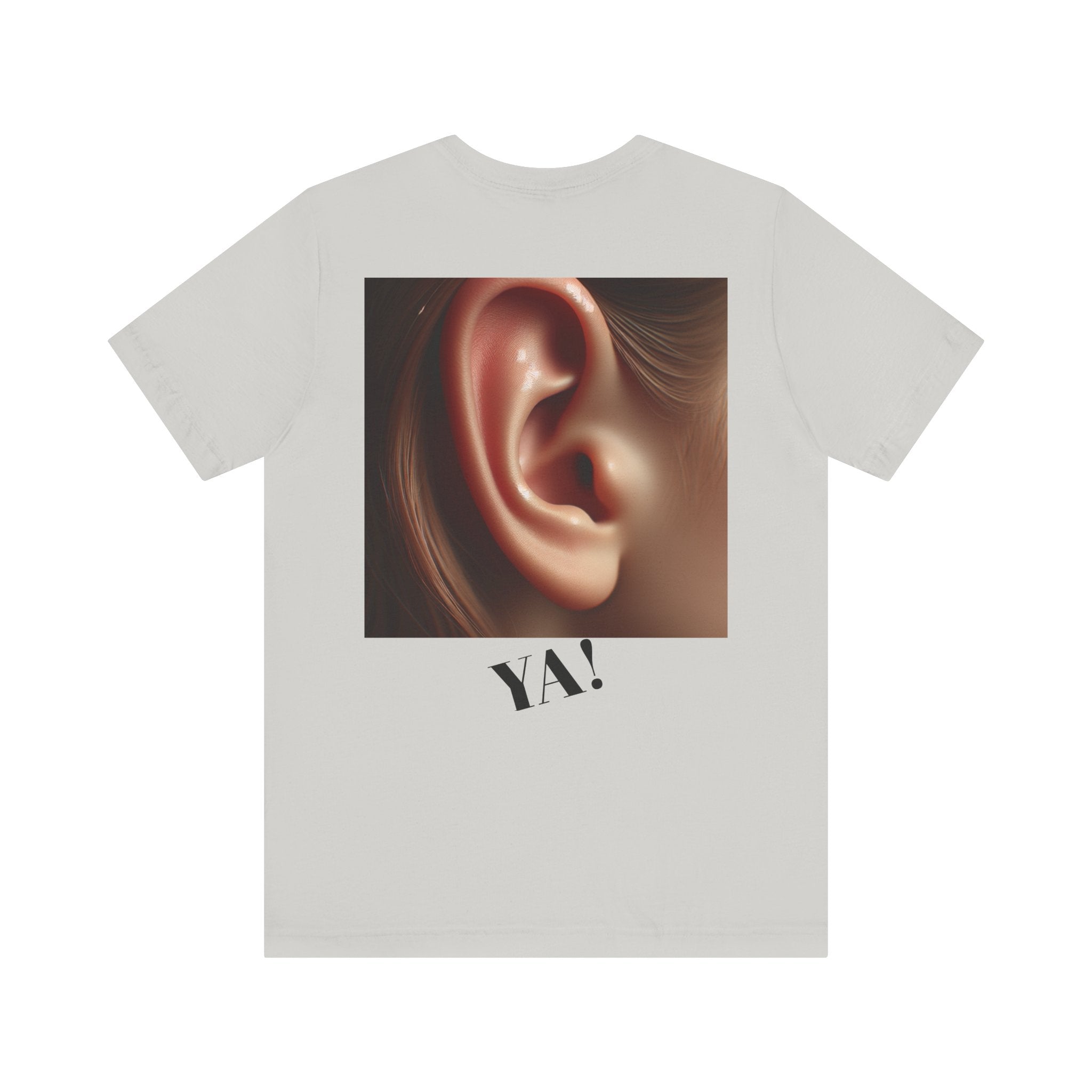 Eye-Catching Unisex Jersey Tee with 'CAN'T YA!' Design, Perfect for Casual Wear, Gift for Friends, Layering Tee, Unique Graphic Shirt