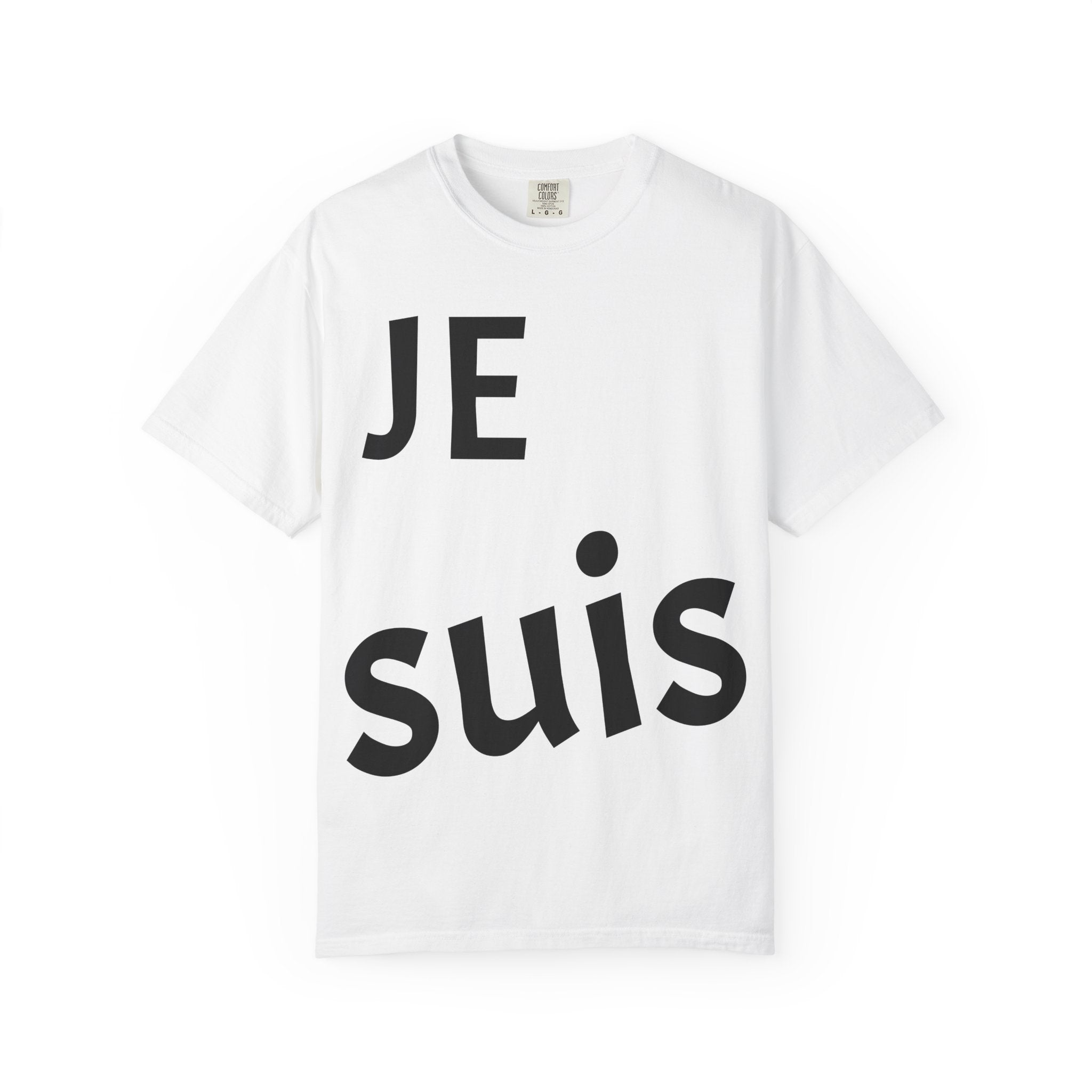 Je Suis L'amour T-Shirt — French Heart Graphic Tee