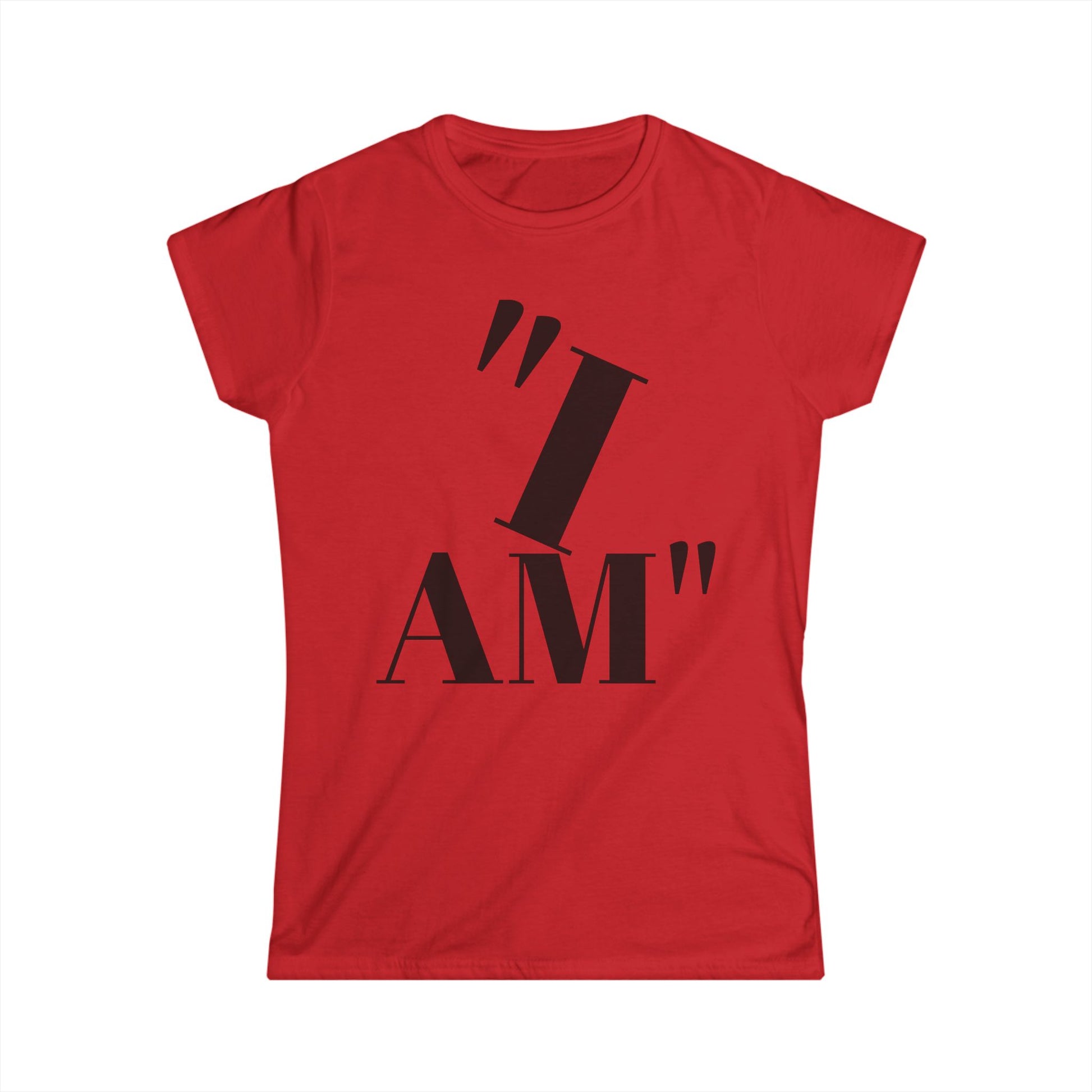 Empowering Women's Softstyle Tee, Inspirational Quote Tee, Affirmation Shirt, Comfortable Everyday Wear, Motivational Gift