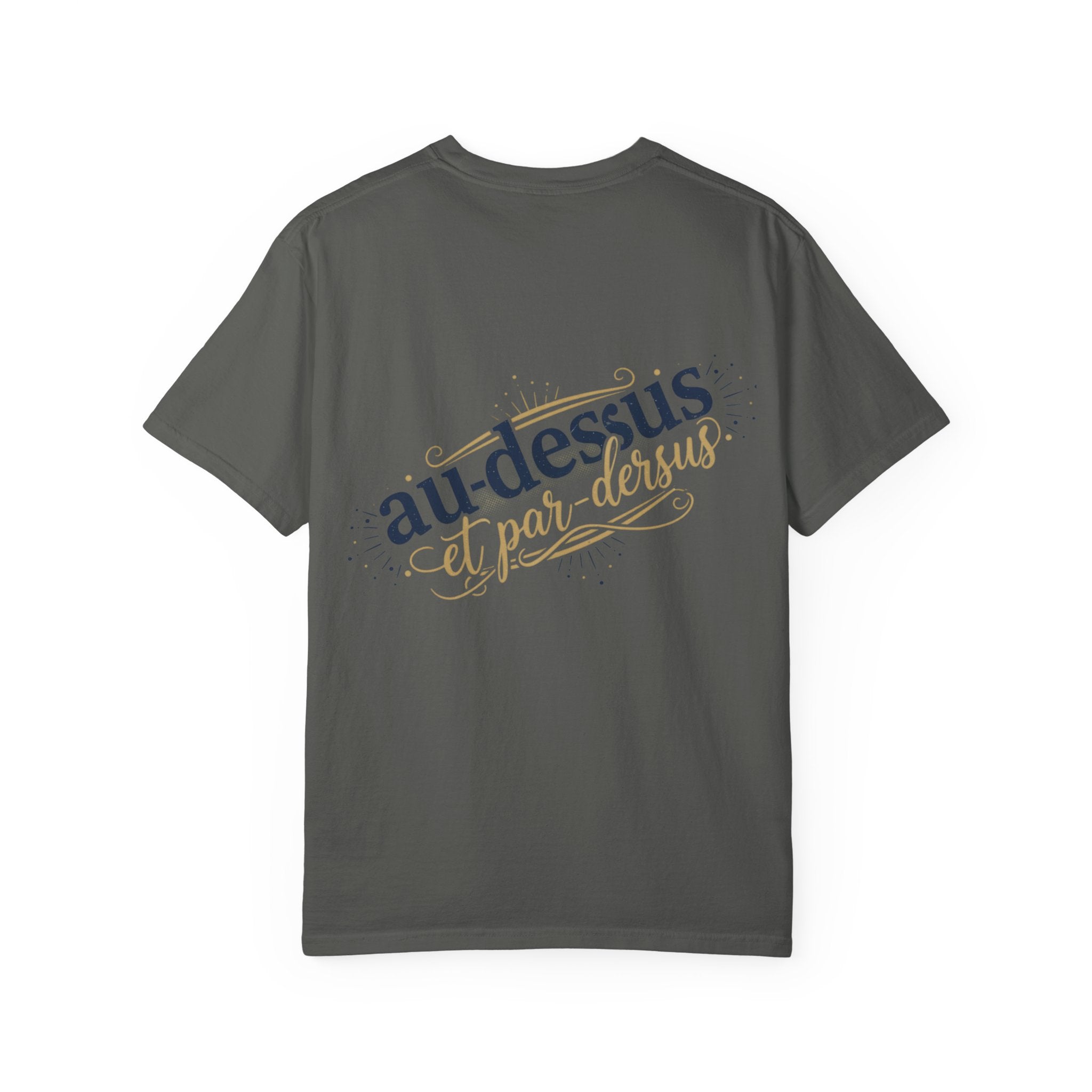 T-Shirt — Je suis une coupe (French Scissors Graphic)