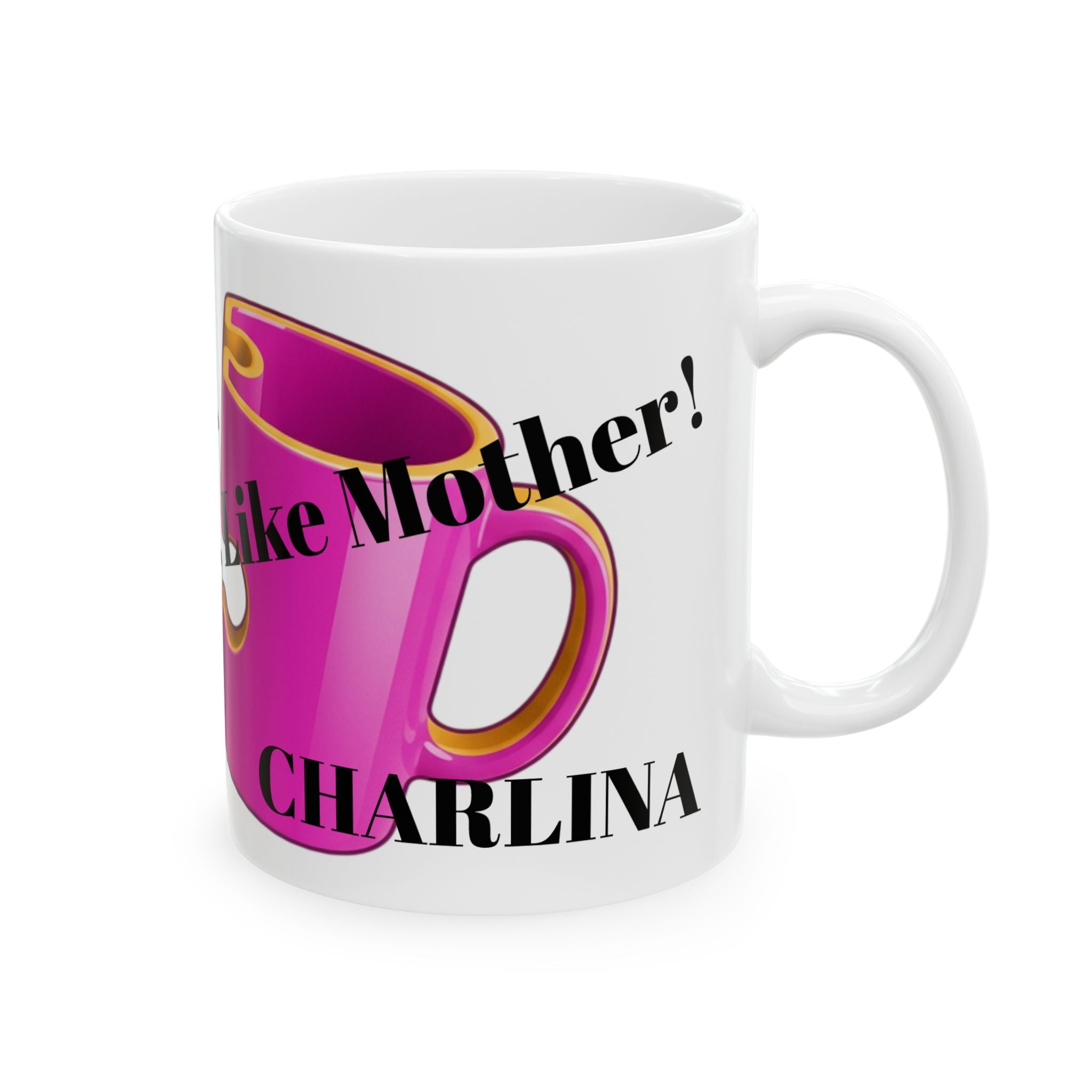 Copy of Puzzle Piece Ceramic Mug - 
