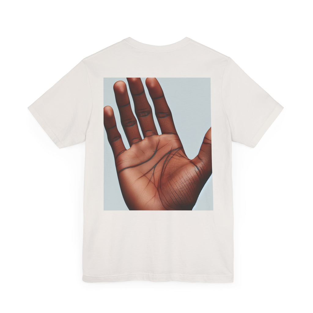Empowering Message Tee, Unisex Tee, Conversation Starter Shirt, Motivational Fashion, Gift for Friends, Self-Expression Apparel