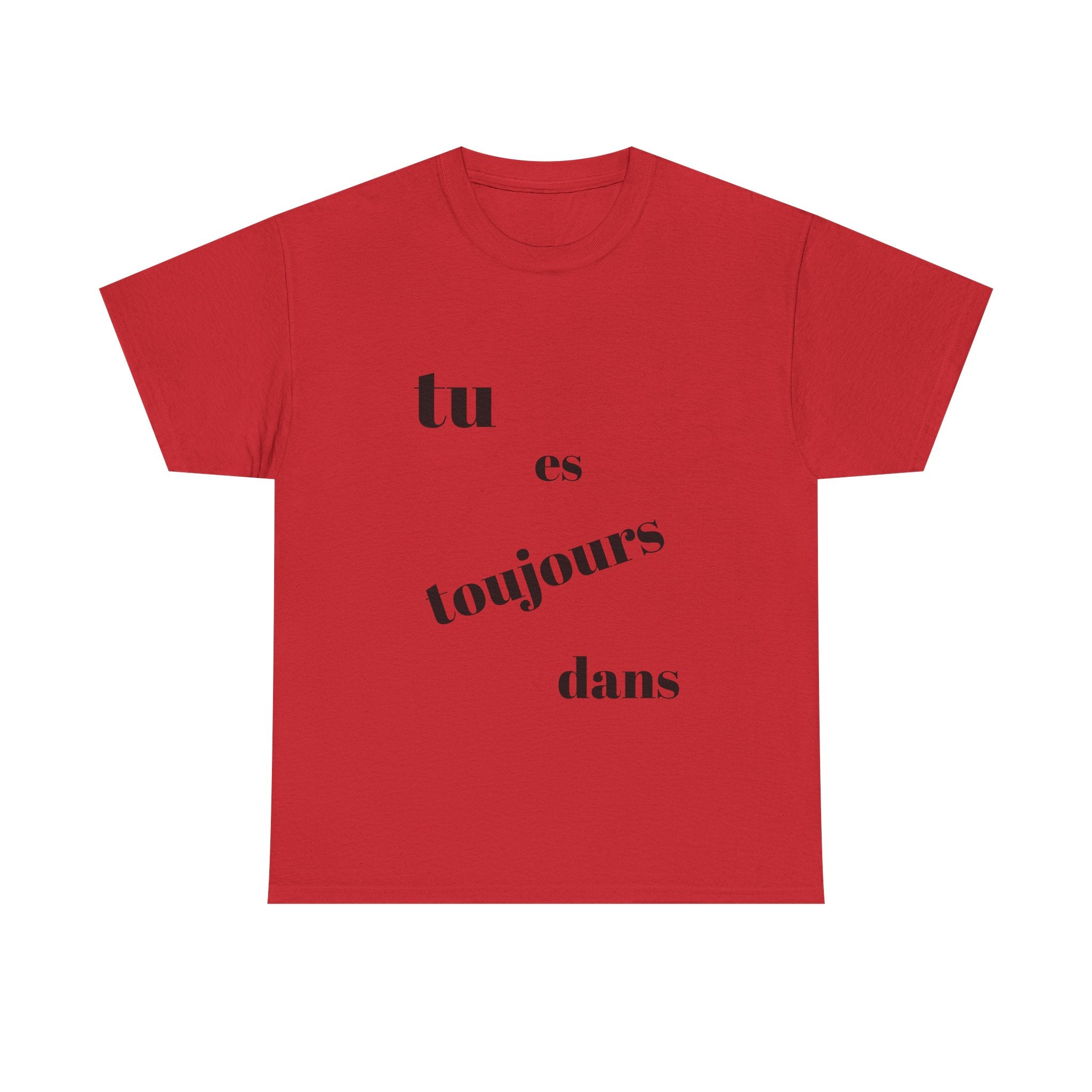 Romantic Unisex Tee with Heart Design, Perfect for Gifts, Casual Wear, Valentine's Day, Anniversaries, Sweetheart Tees