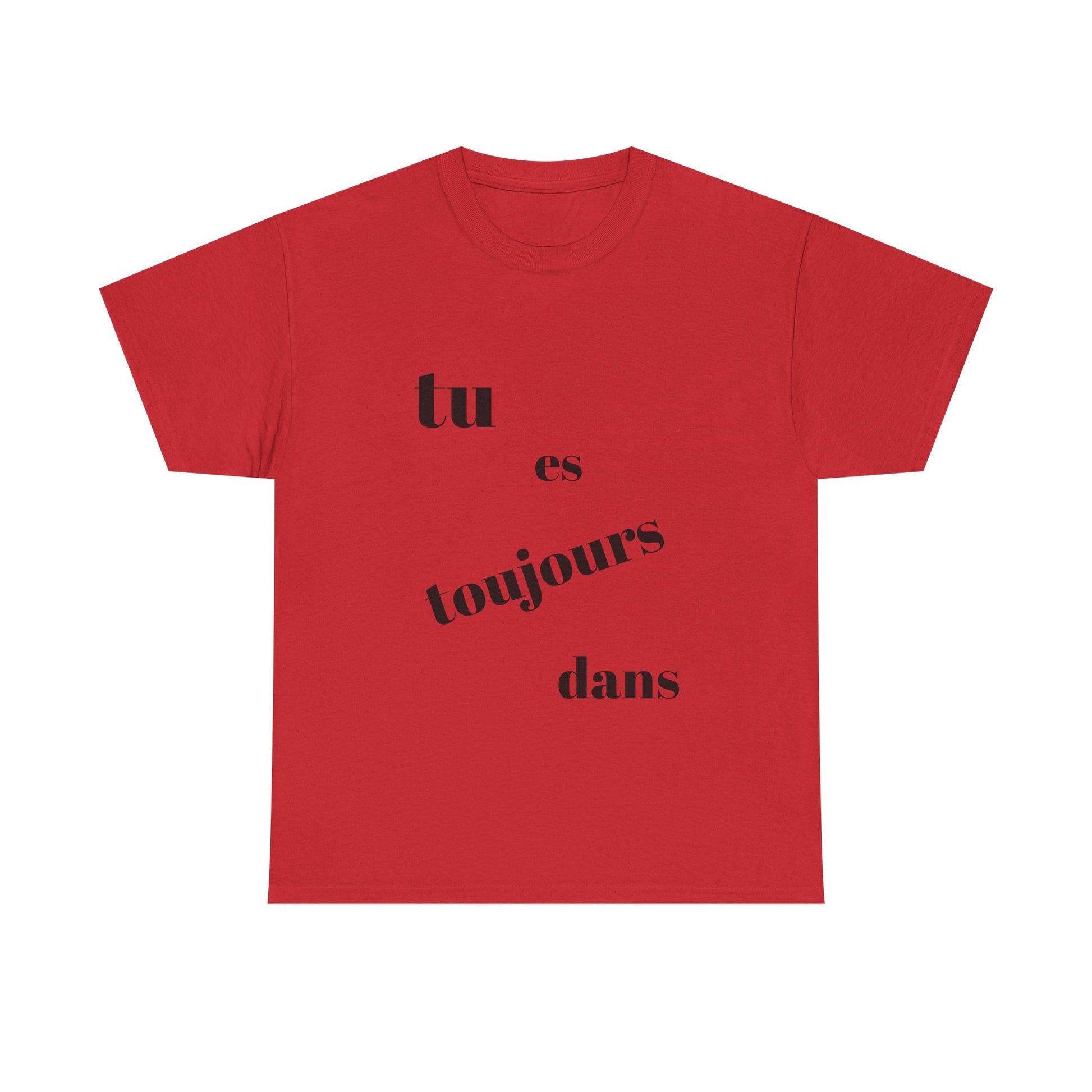 Romantic Unisex Tee with Heart Design, Perfect for Gifts, Casual Wear, Valentine's Day, Anniversaries, Sweetheart Tees
