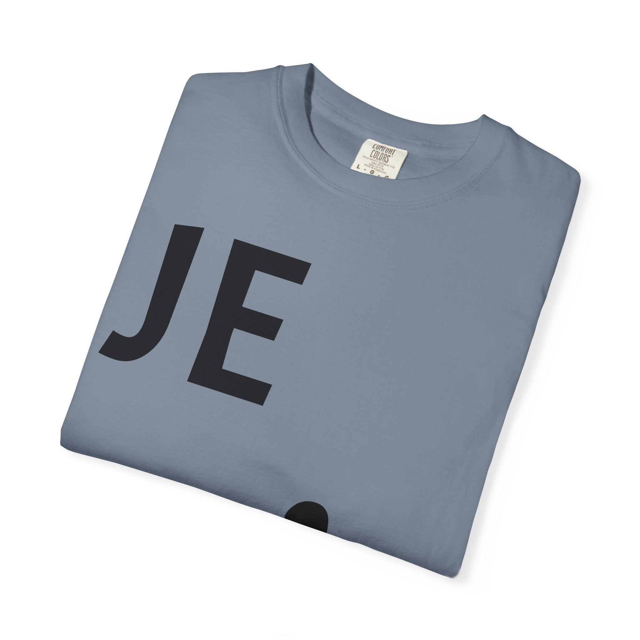 Je Suis L'amour T-Shirt — French Heart Graphic Tee