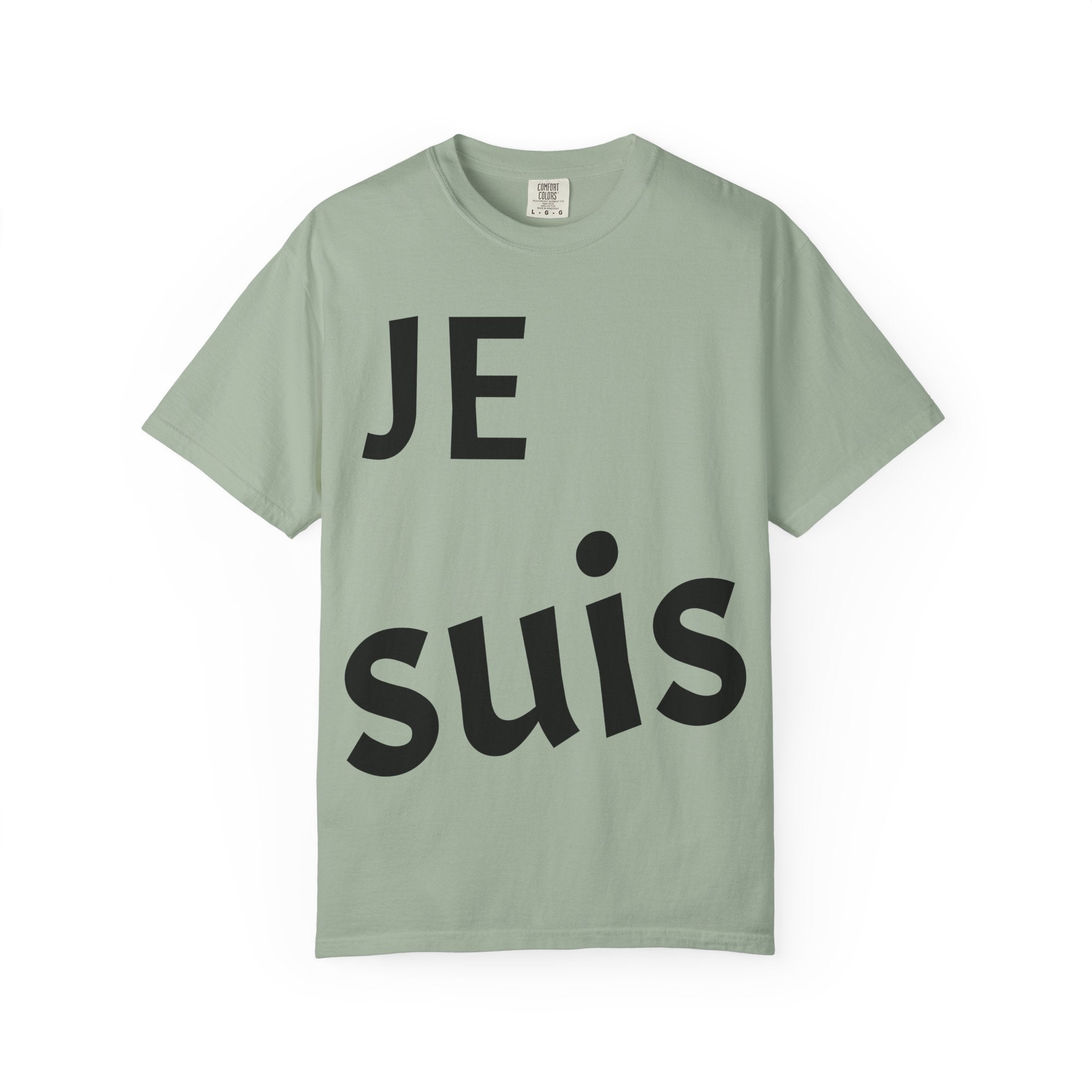 Je Suis L'amour T-Shirt — French Heart Graphic Tee